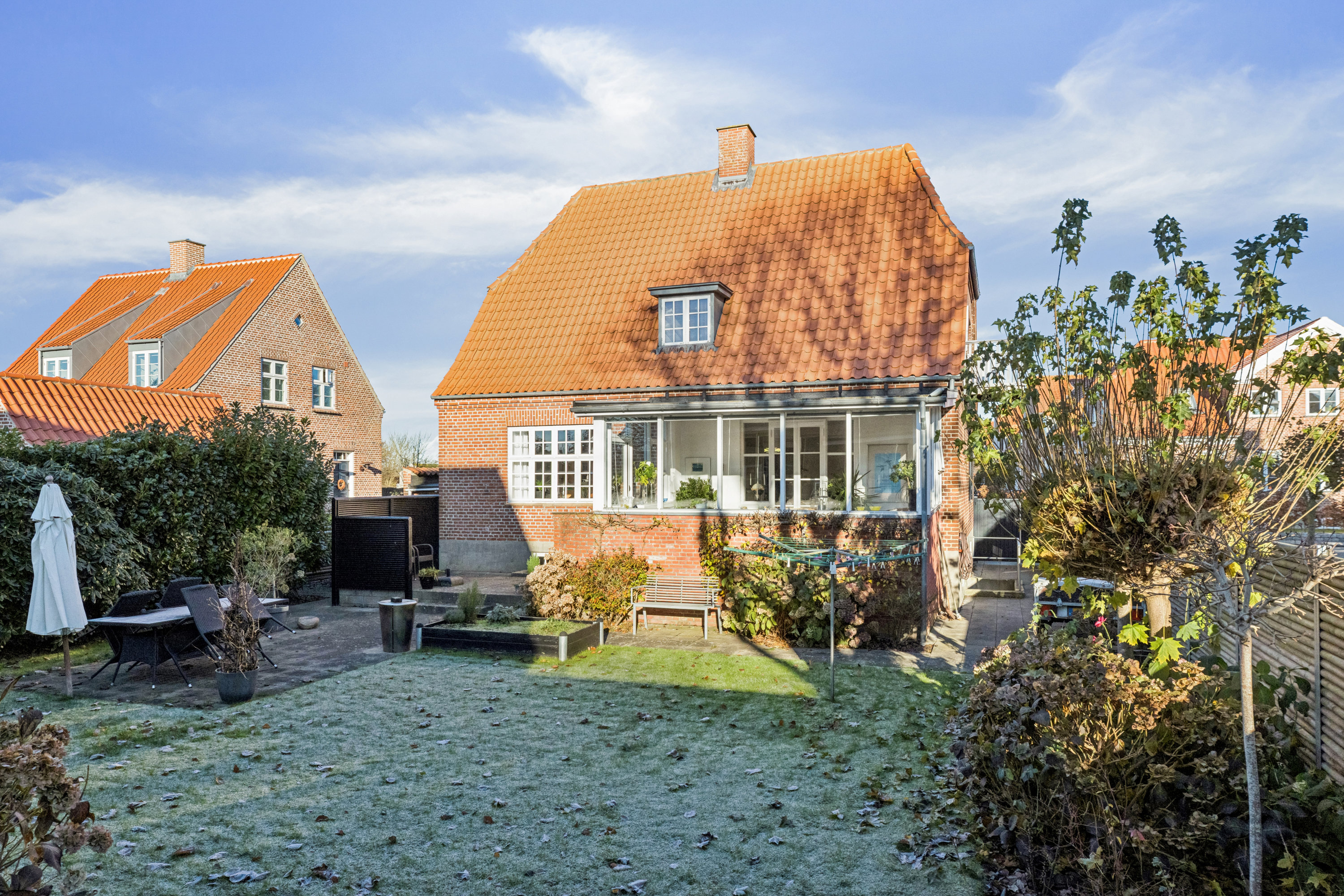 Miniaturebillede 1: ejendommen. Billede af Albert Skeels Gade 13, 6760 Ribe