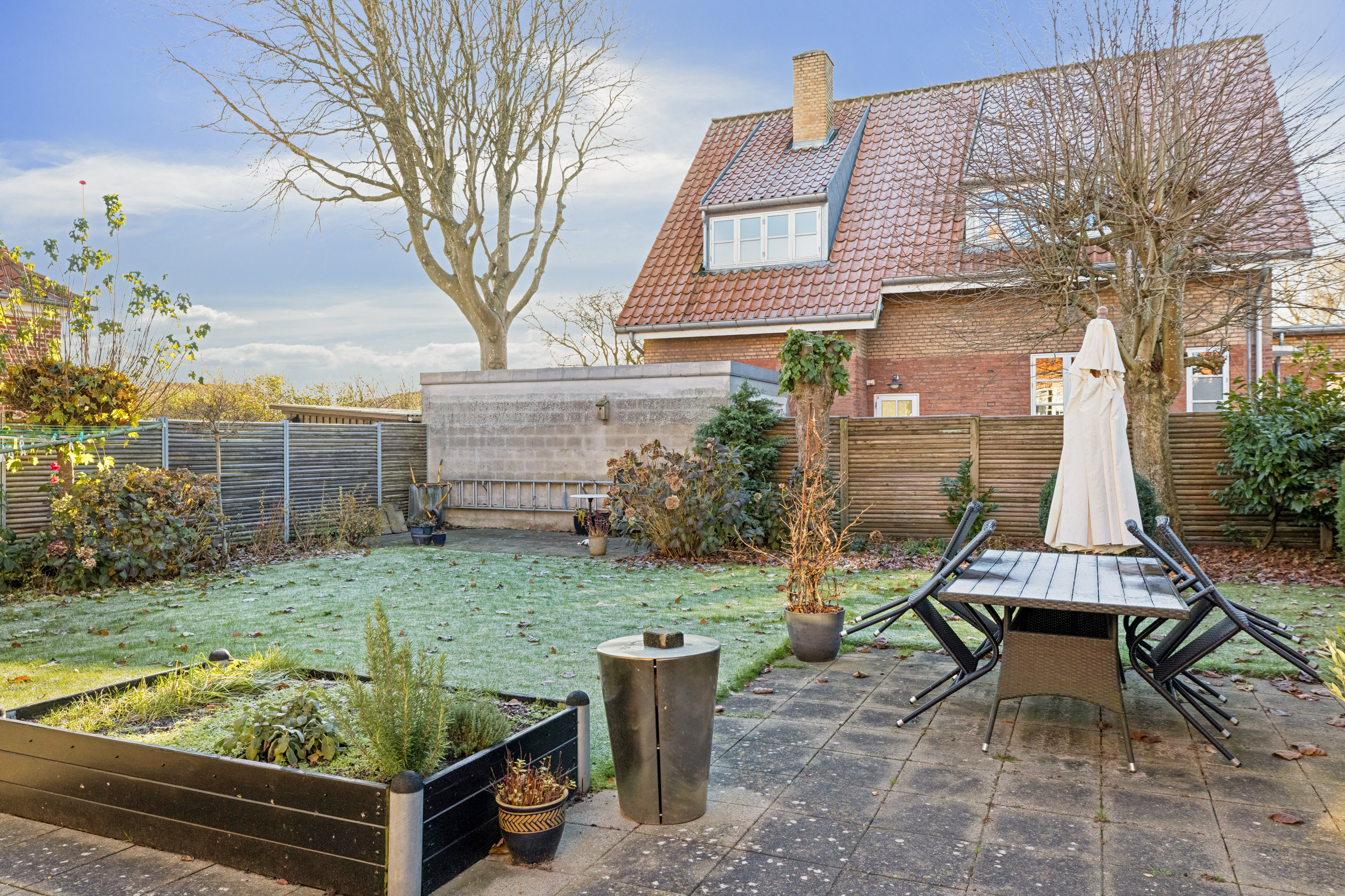 Fremhævet have billede i fuldskærmstilstand. Billede af Albert Skeels Gade 13, 6760 Ribe