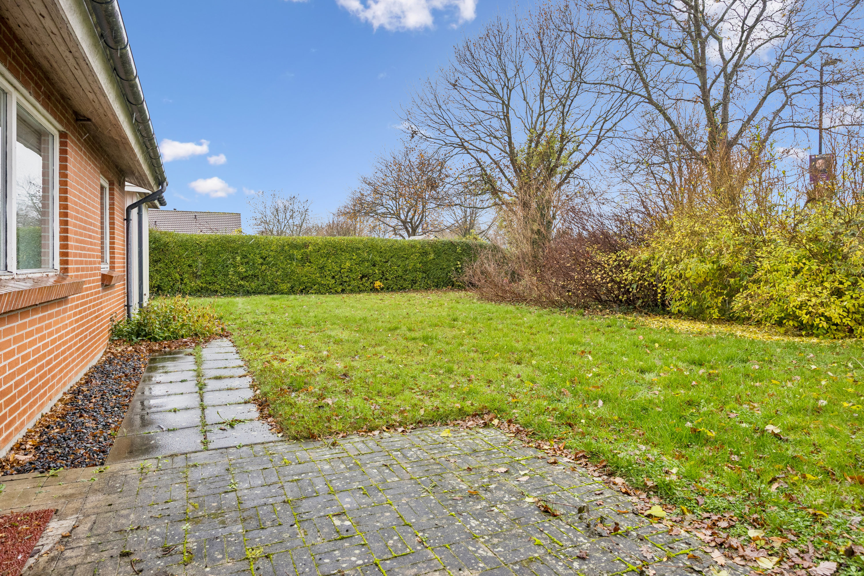 Fremhævet andet billede i fuldskærmstilstand. Billede af Byvangen 6B, 4673 Rødvig Stevns