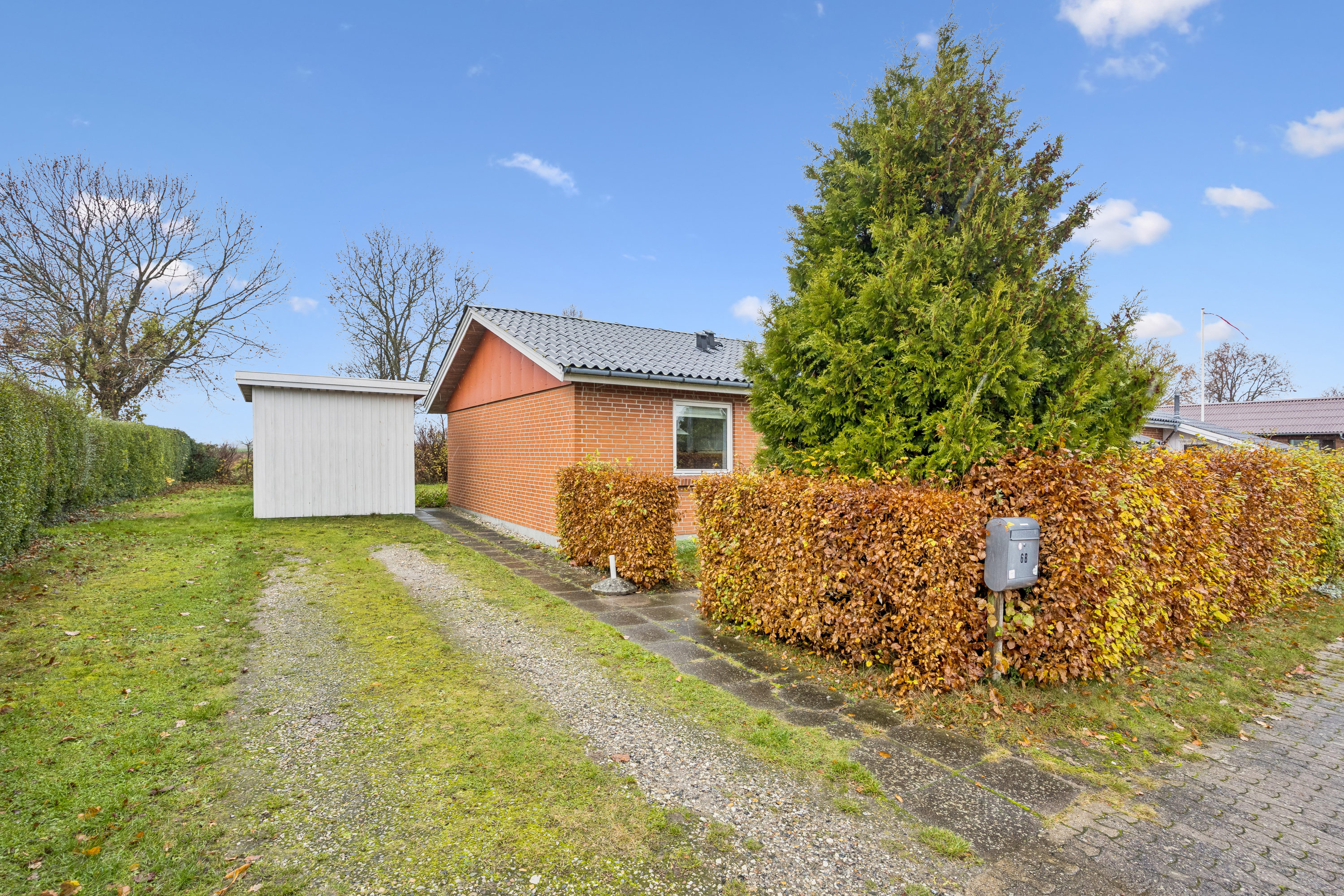 Fremhævet andet billede i fuldskærmstilstand. Billede af Byvangen 6B, 4673 Rødvig Stevns