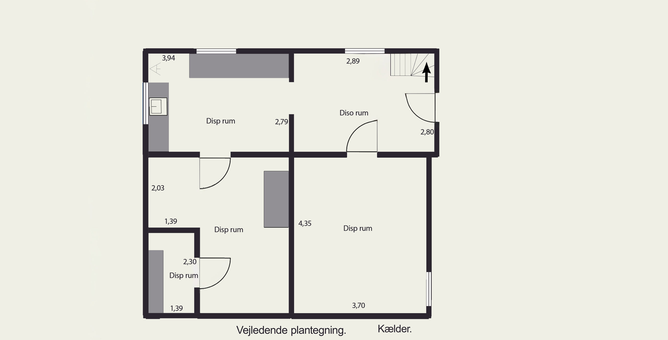 Plantegninger billede af Præstevænget 1, 5610 Assens