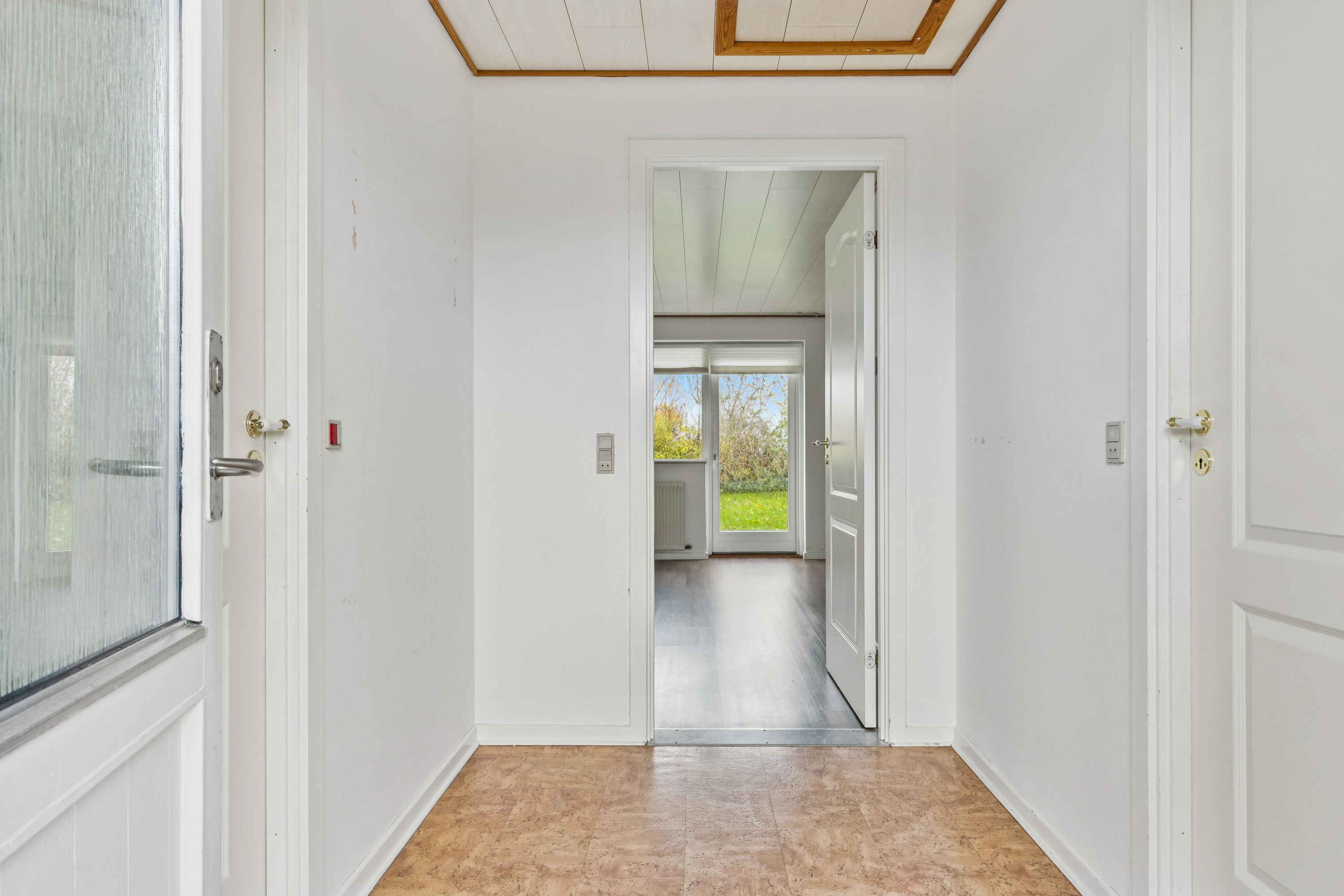 Fremhævet entré billede i fuldskærmstilstand. Billede af Byvangen 6B, 4673 Rødvig Stevns