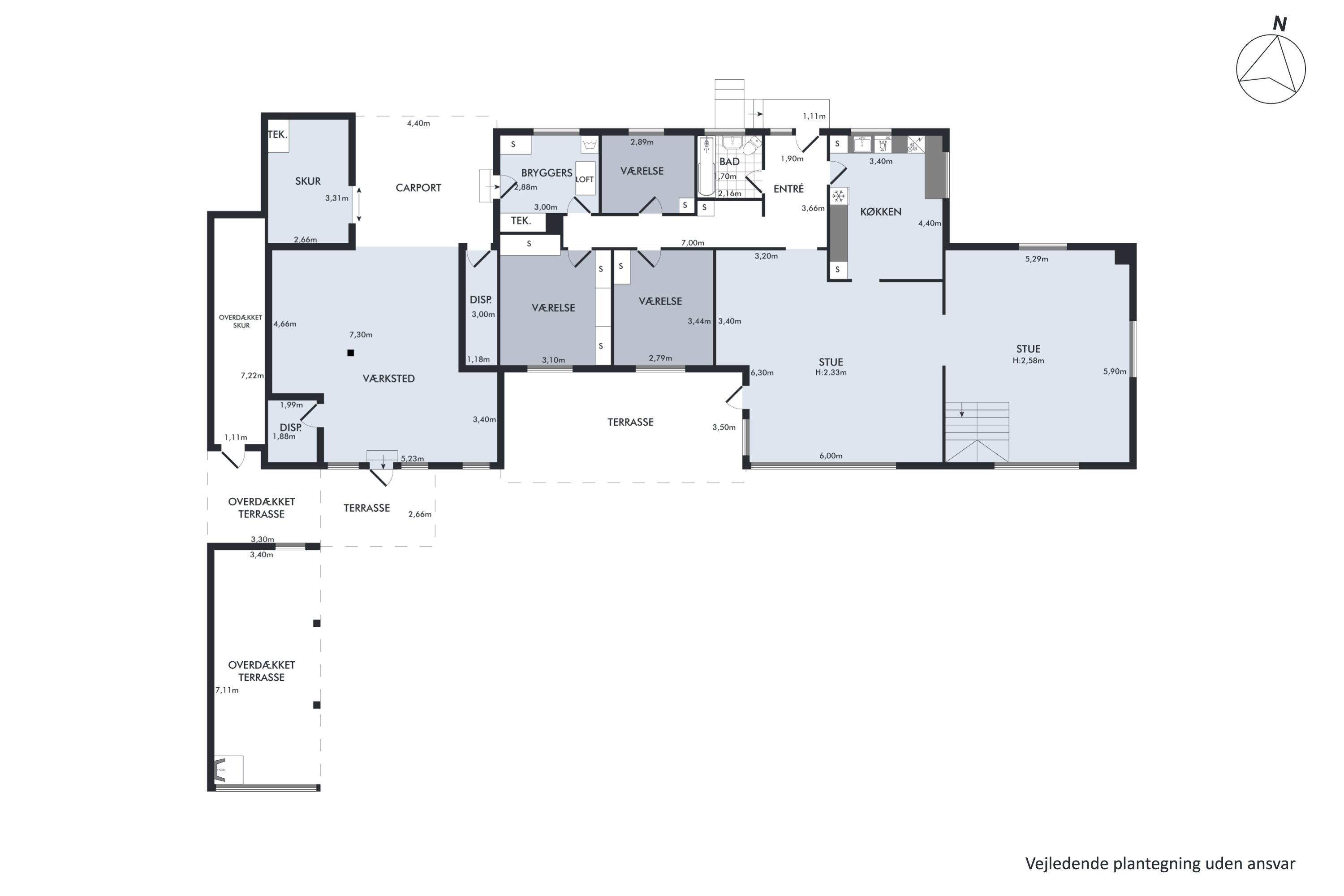 Plantegninger billede af Skørpingevej 21, Skørpinge, 4673 Rødvig Stevns