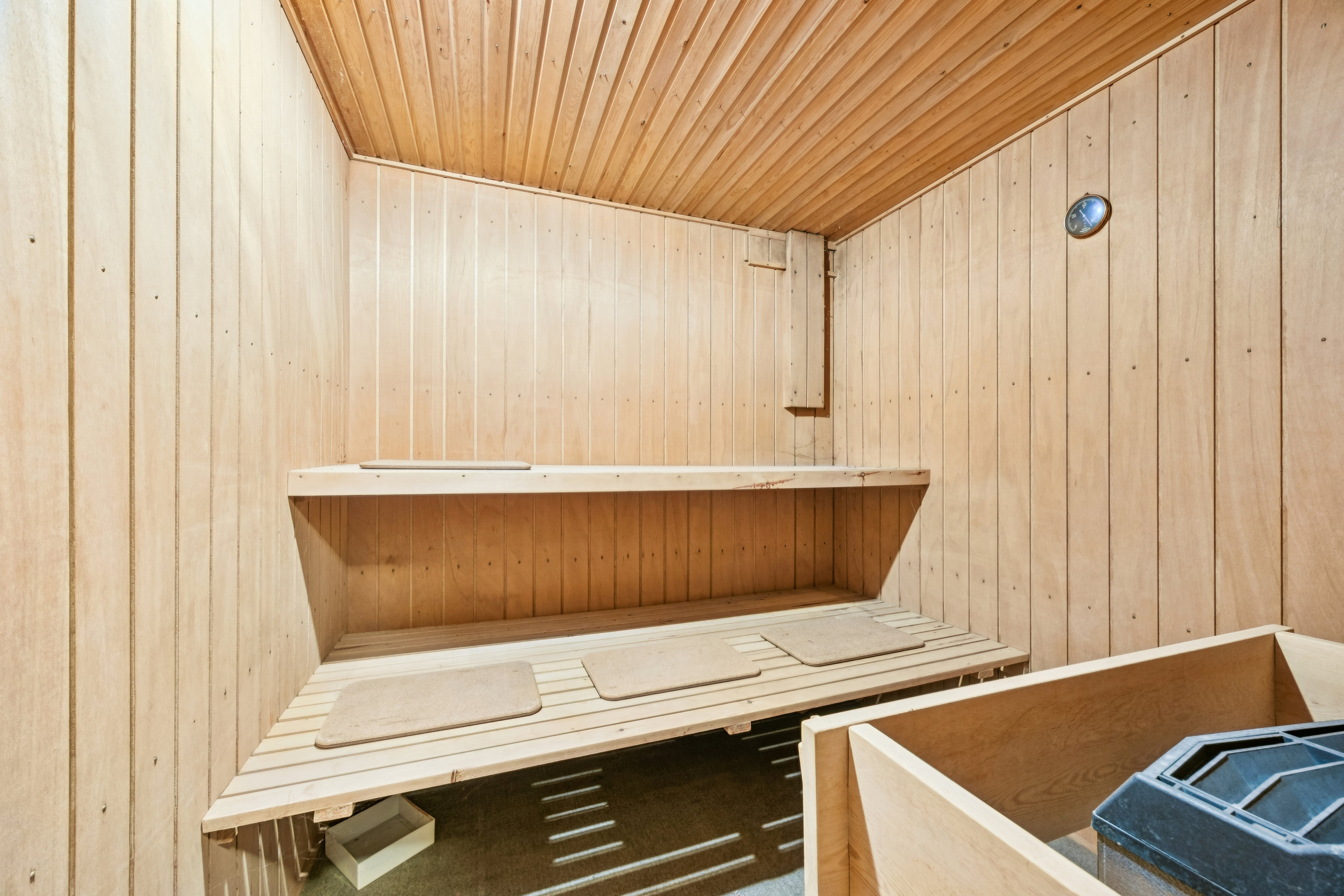 Fremhævet sauna billede i fuldskærmstilstand. Billede af Skørpingevej 21, Skørpinge, 4673 Rødvig Stevns