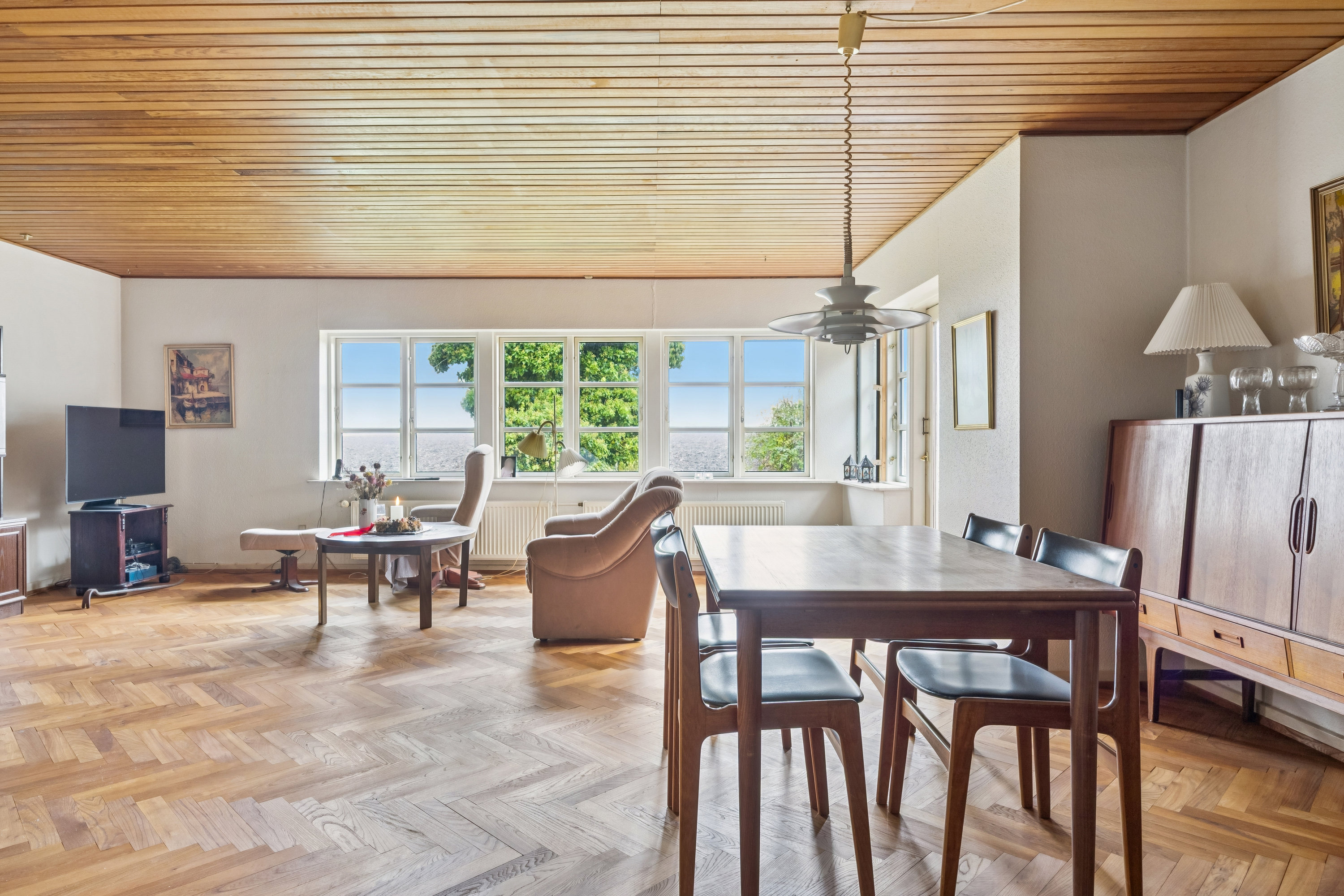 Fremhævet stue billede i fuldskærmstilstand. Billede af Skørpingevej 21, Skørpinge, 4673 Rødvig Stevns