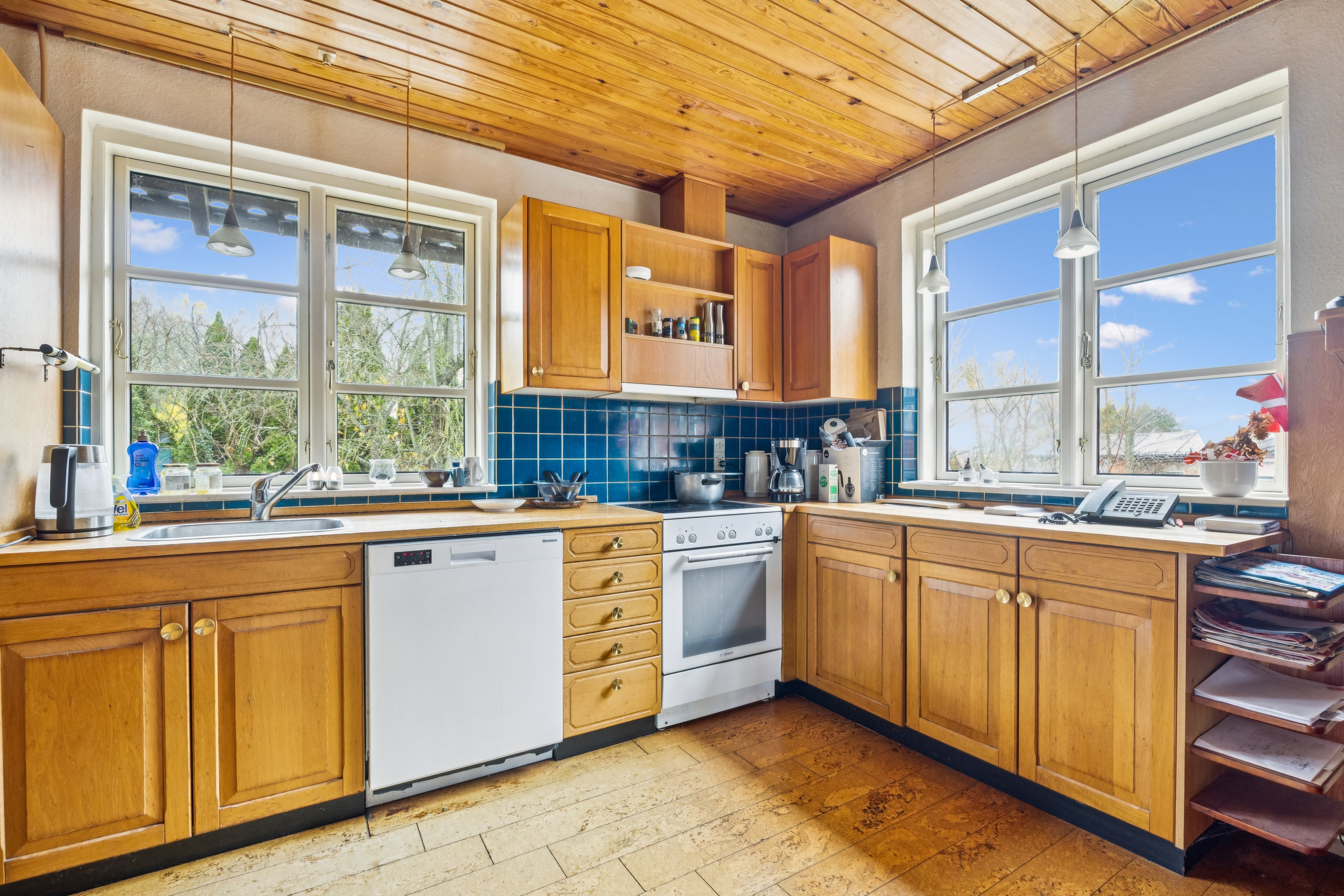 Fremhævet køkken billede i fuldskærmstilstand. Billede af Skørpingevej 21, Skørpinge, 4673 Rødvig Stevns