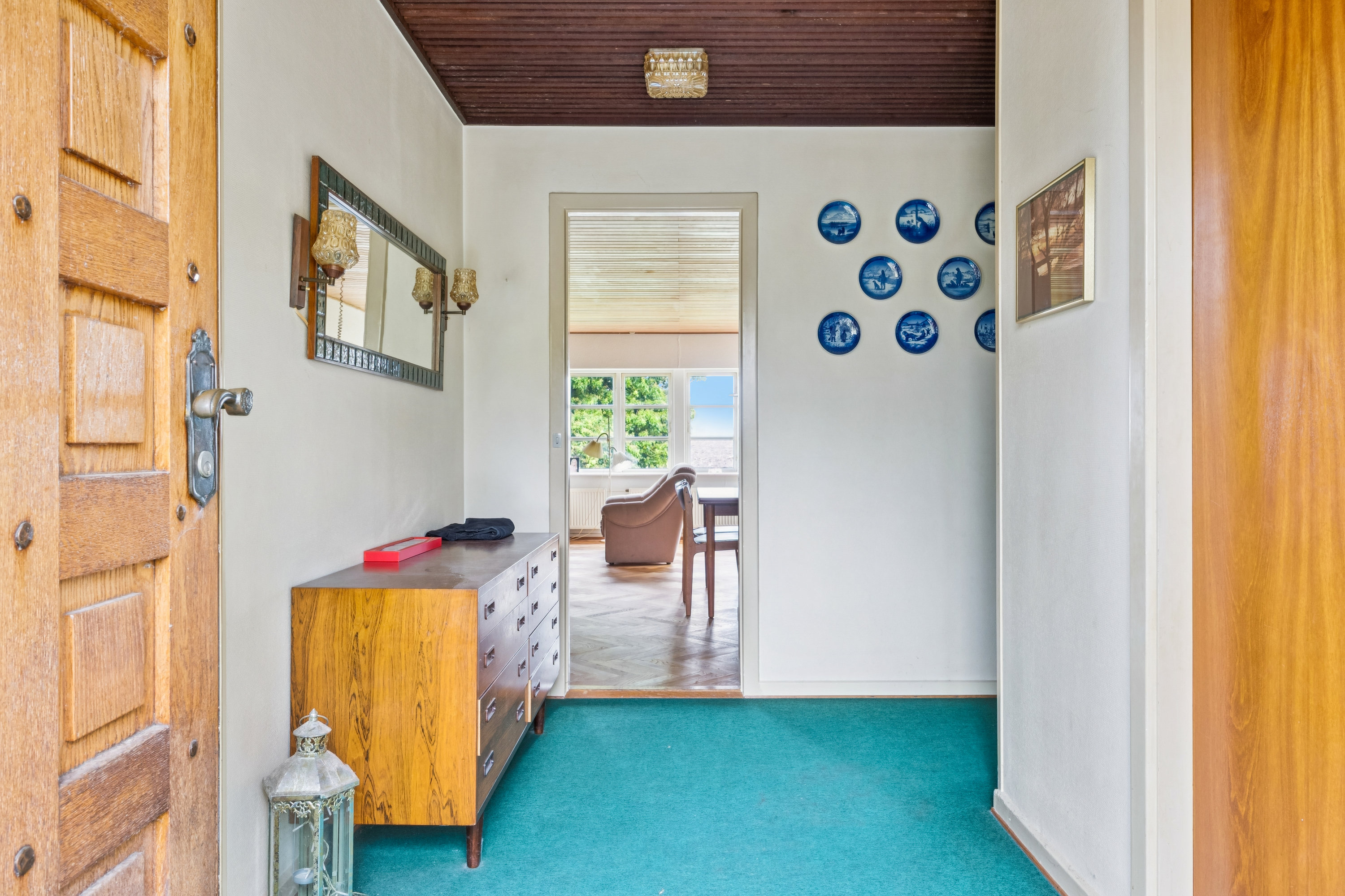 Fremhævet entré billede i fuldskærmstilstand. Billede af Skørpingevej 21, Skørpinge, 4673 Rødvig Stevns