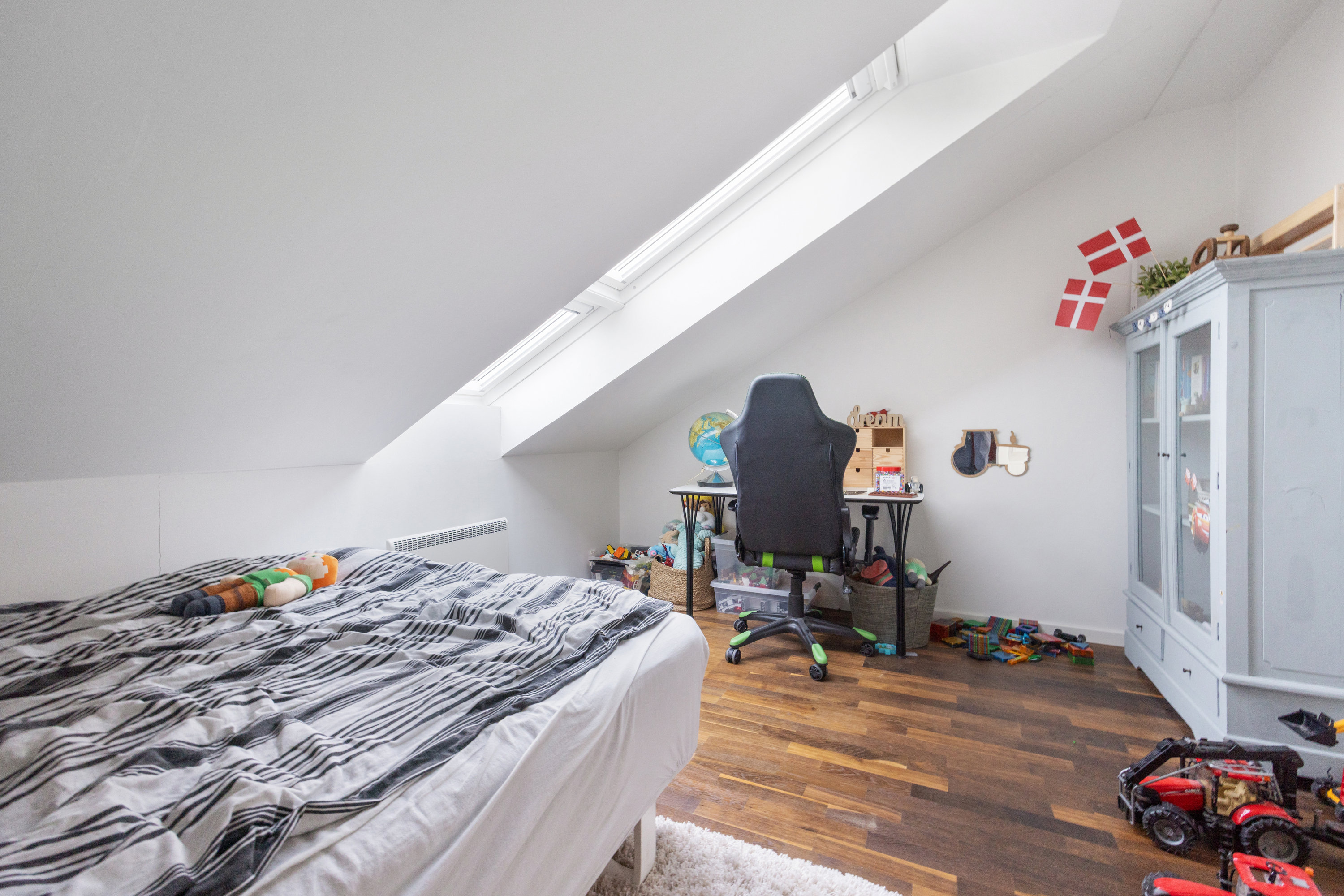 Fremhævet værelse billede i fuldskærmstilstand. Billede af Erik Banners Vej 45, Attrup, 9460 Brovst