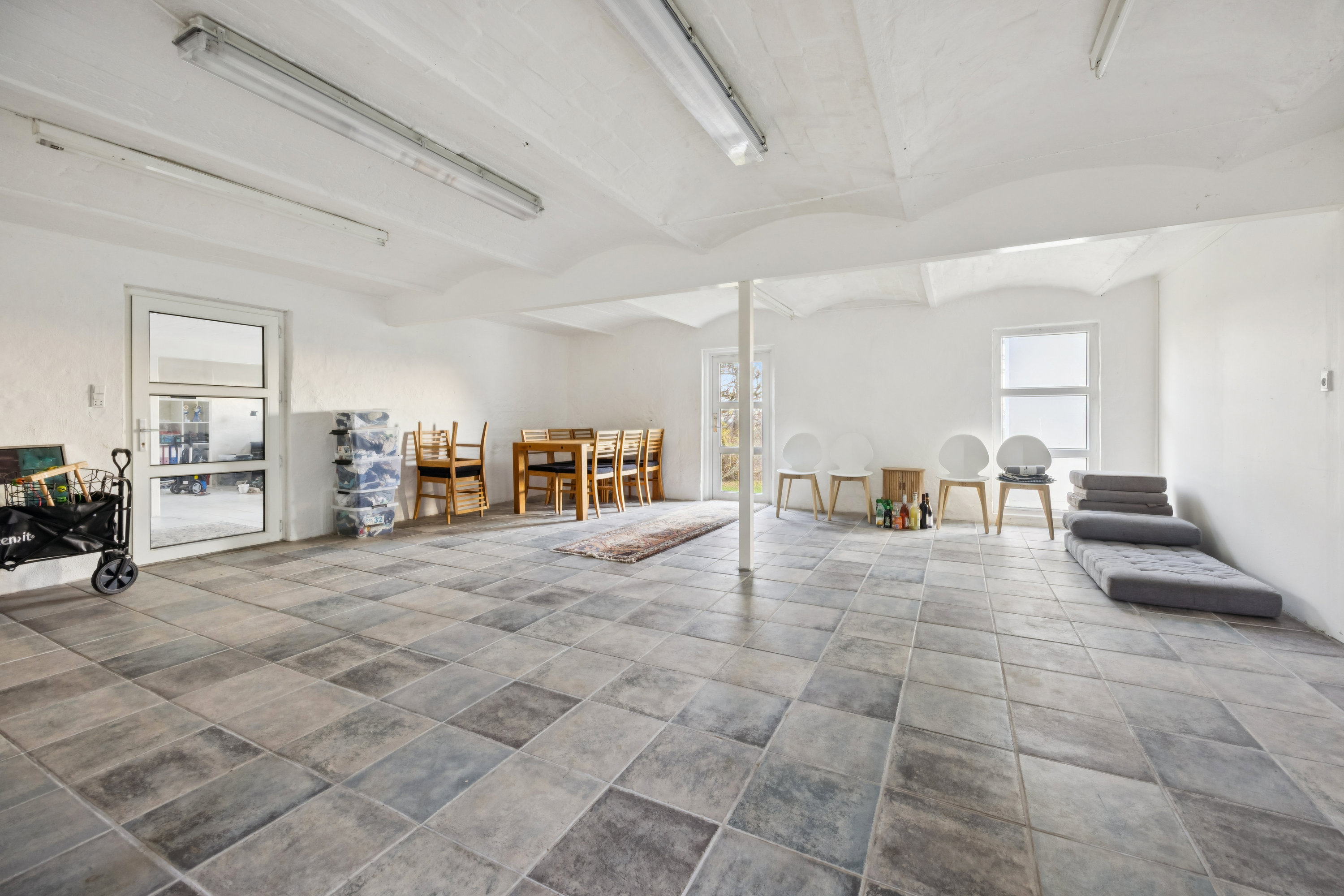 Fremhævet stue billede i fuldskærmstilstand. Billede af Erik Banners Vej 45, Attrup, 9460 Brovst