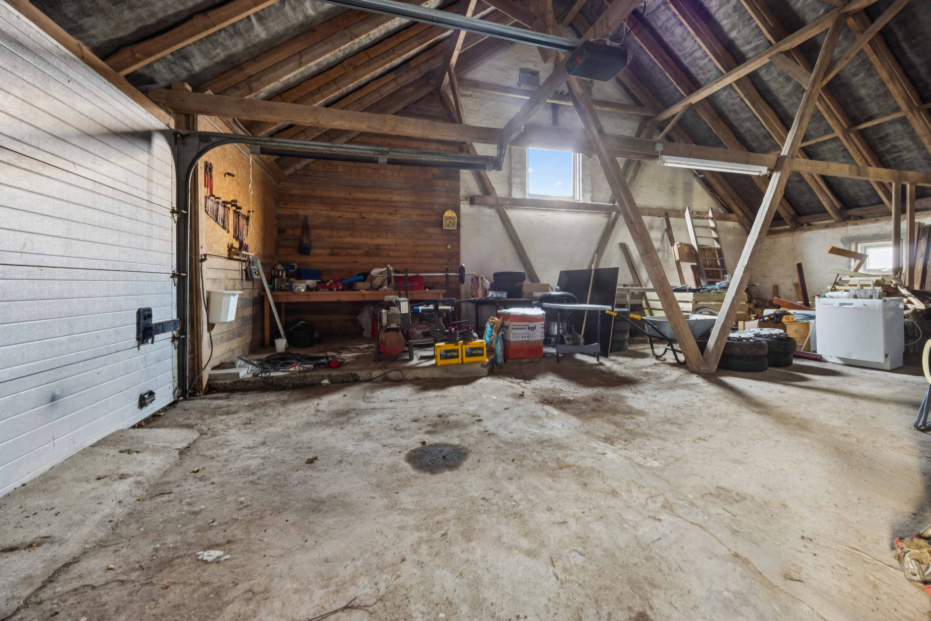 Fremhævet stald billede i fuldskærmstilstand. Billede af Erik Banners Vej 45, Attrup, 9460 Brovst