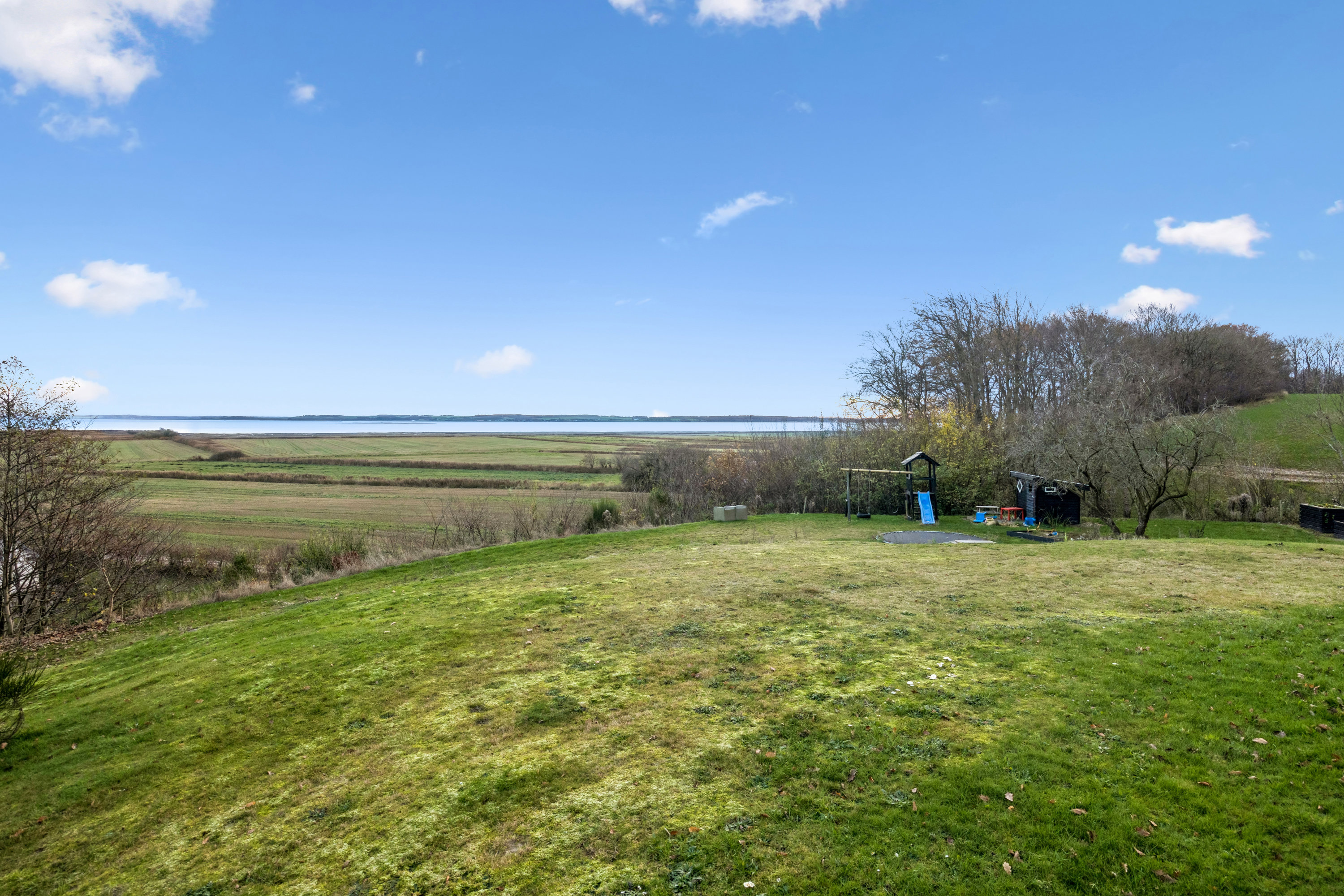 Fremhævet have billede i fuldskærmstilstand. Billede af Erik Banners Vej 45, Attrup, 9460 Brovst