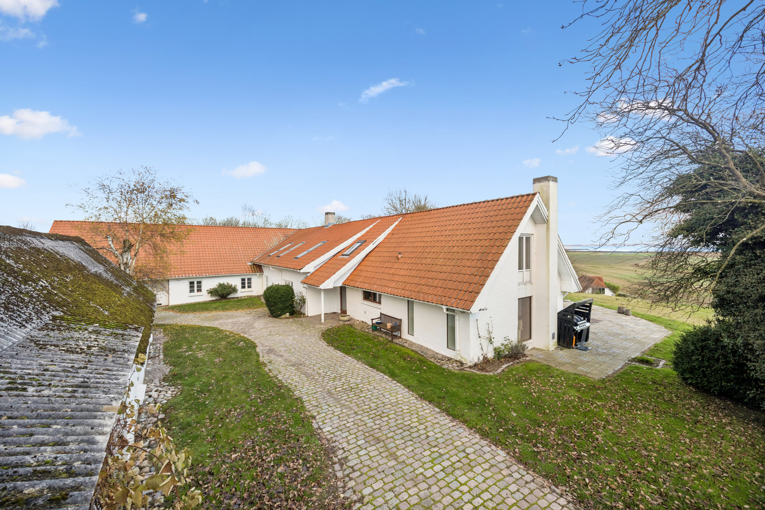 Fremhævet andet billede i fuldskærmstilstand. Billede af Erik Banners Vej 45, Attrup, 9460 Brovst