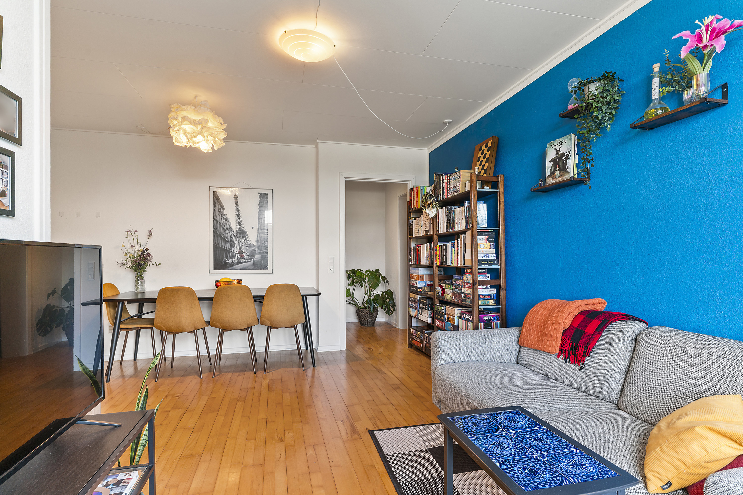 Fremhævet  billede i fuldskærmstilstand. Billede af Rødkærvej 13, st.. 2., 8471 Sabro