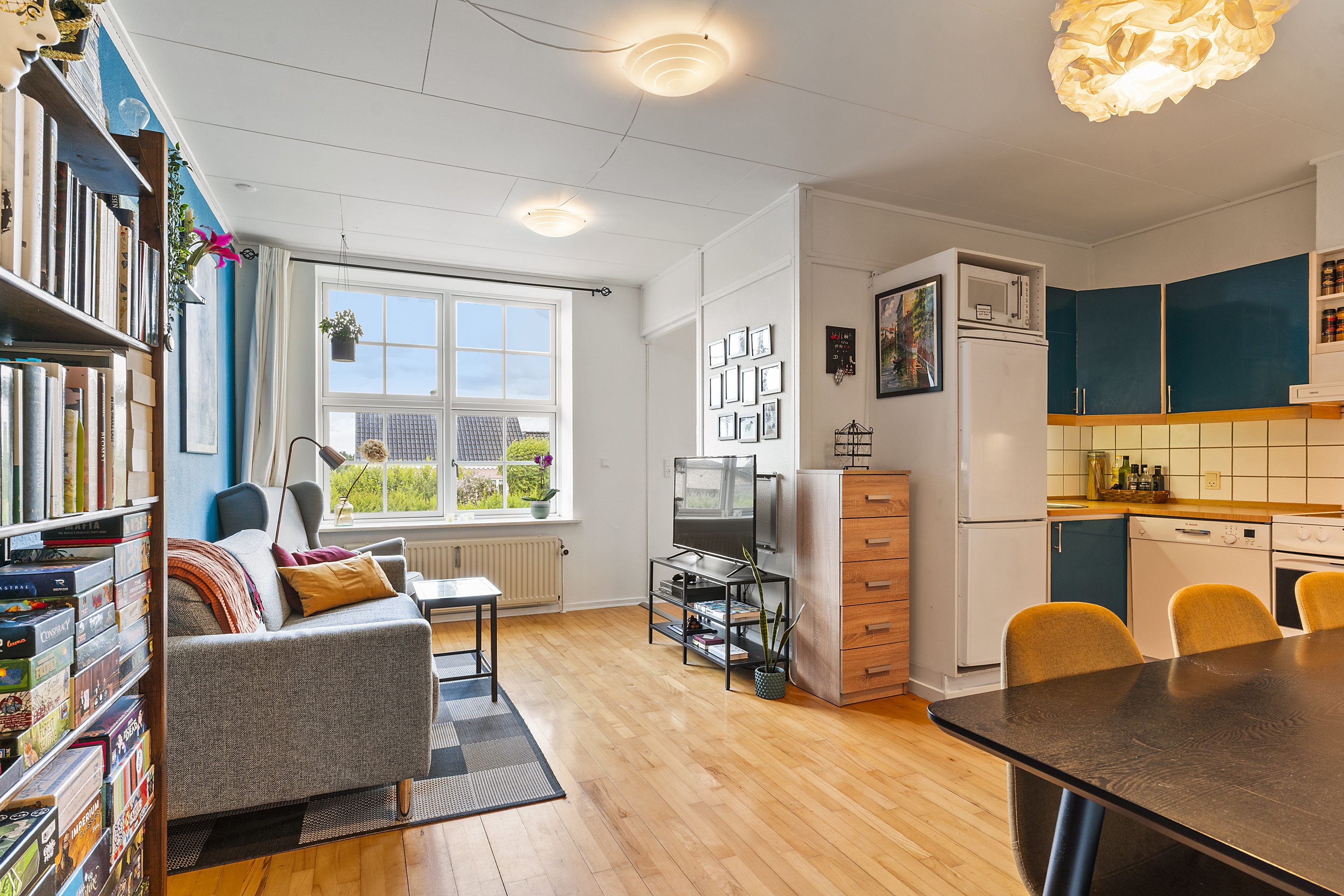 Fremhævet  billede i fuldskærmstilstand. Billede af Rødkærvej 13, st.. 2., 8471 Sabro