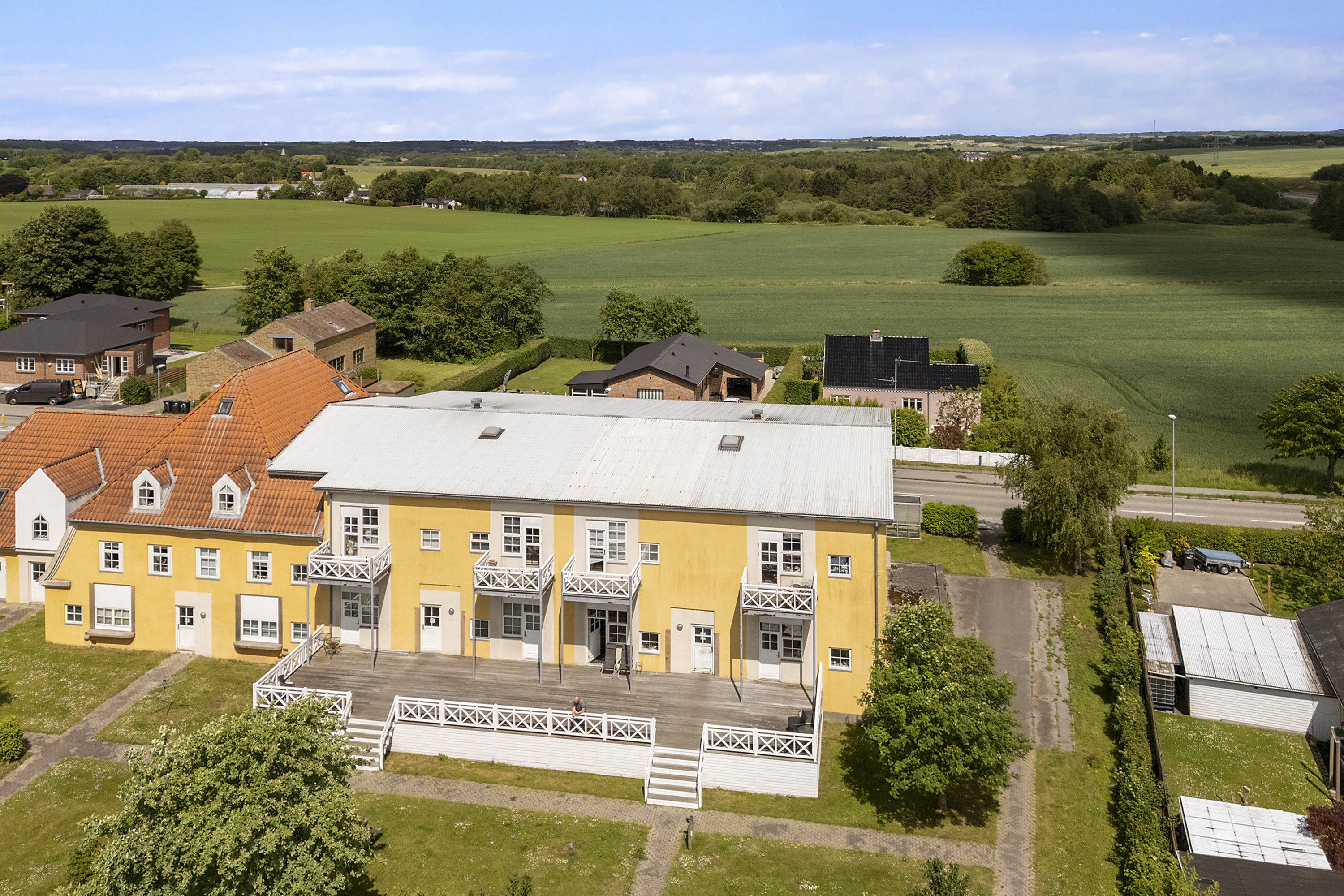 Fremhævet  billede i fuldskærmstilstand. Billede af Rødkærvej 13, st.. 2., 8471 Sabro