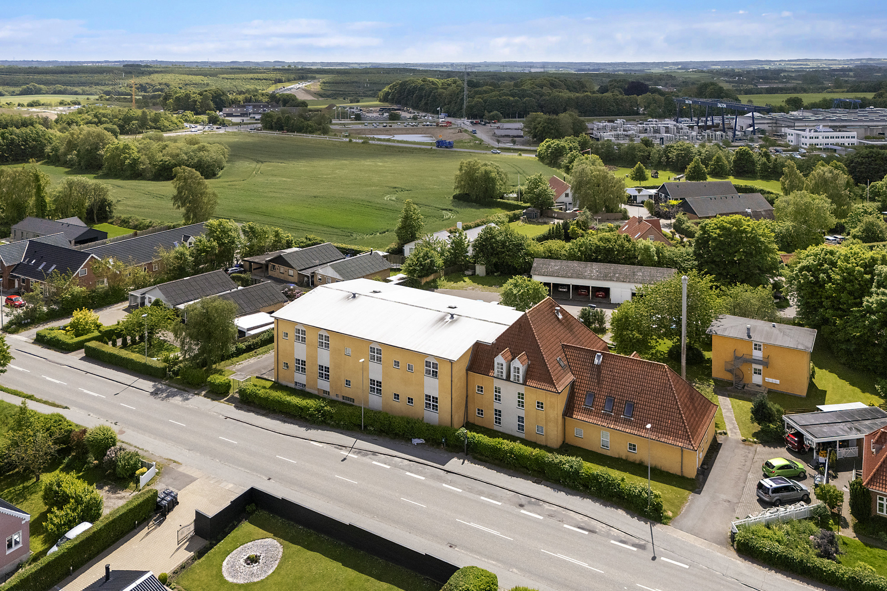 Fremhævet  billede i fuldskærmstilstand. Billede af Rødkærvej 13, st.. 2., 8471 Sabro