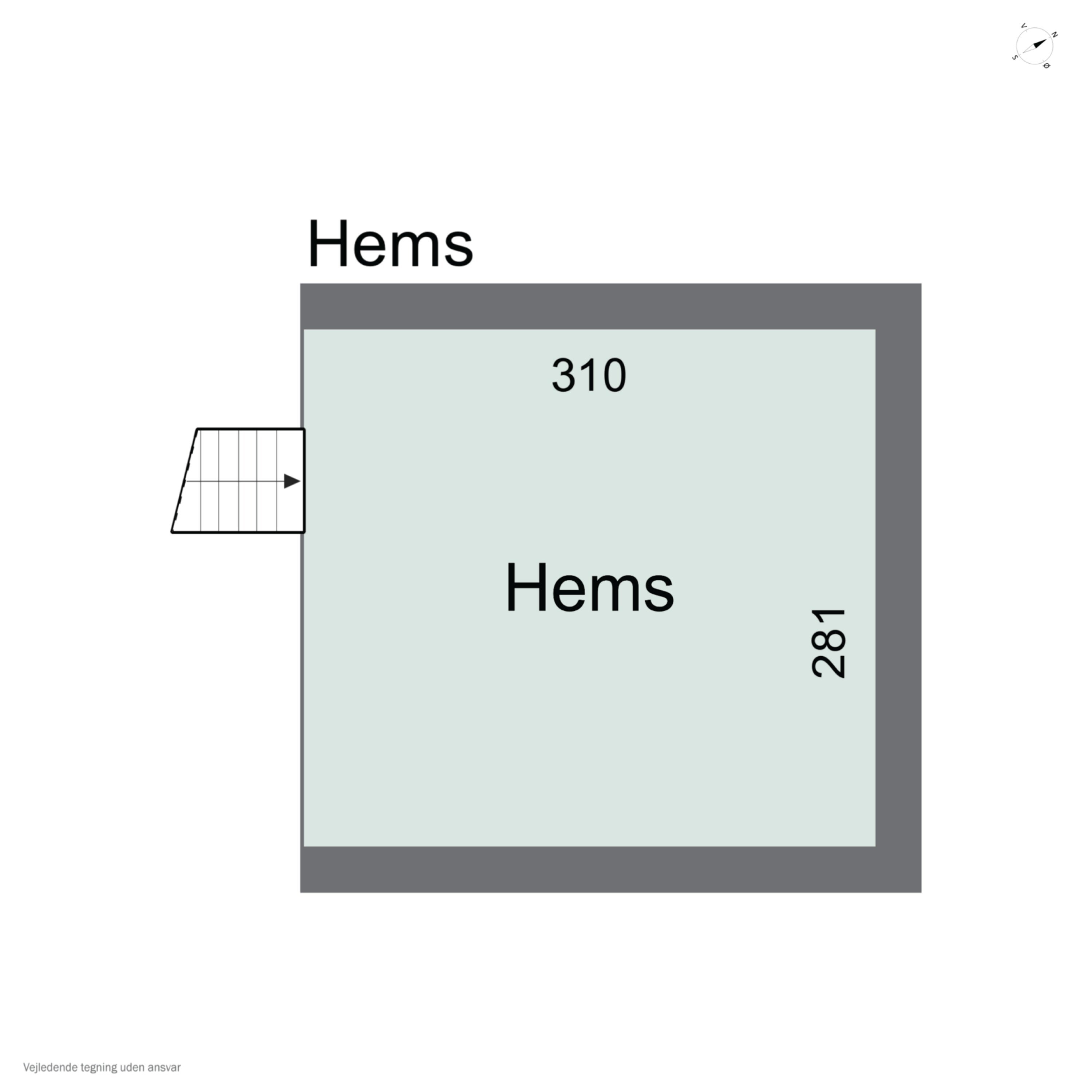 Plantegninger billede af Figenvej 109, 4700 Næstved