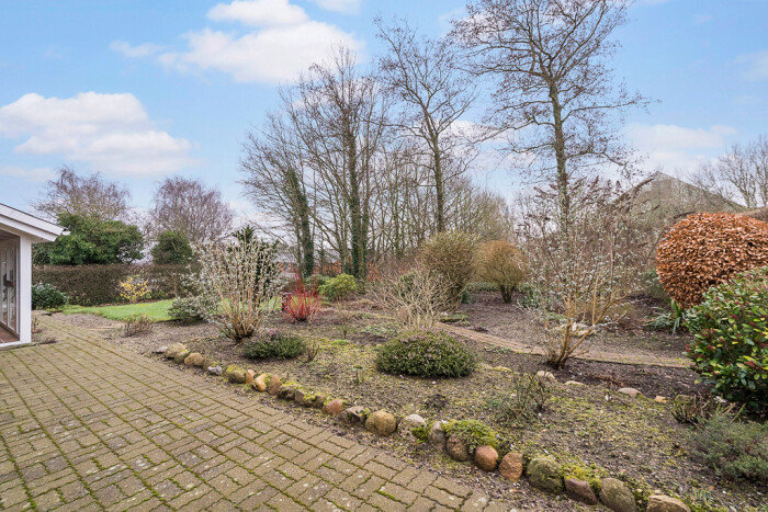 Fremhævet have billede i fuldskærmstilstand. Billede af Møllebakken 8, 6971 Spjald