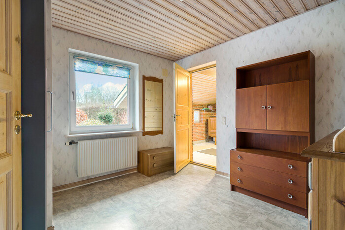 Fremhævet værelse  billede i fuldskærmstilstand. Billede af Møllebakken 8, 6971 Spjald