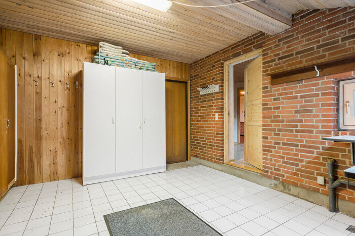 Fremhævet disponible rum billede i fuldskærmstilstand. Billede af Møllebakken 8, 6971 Spjald