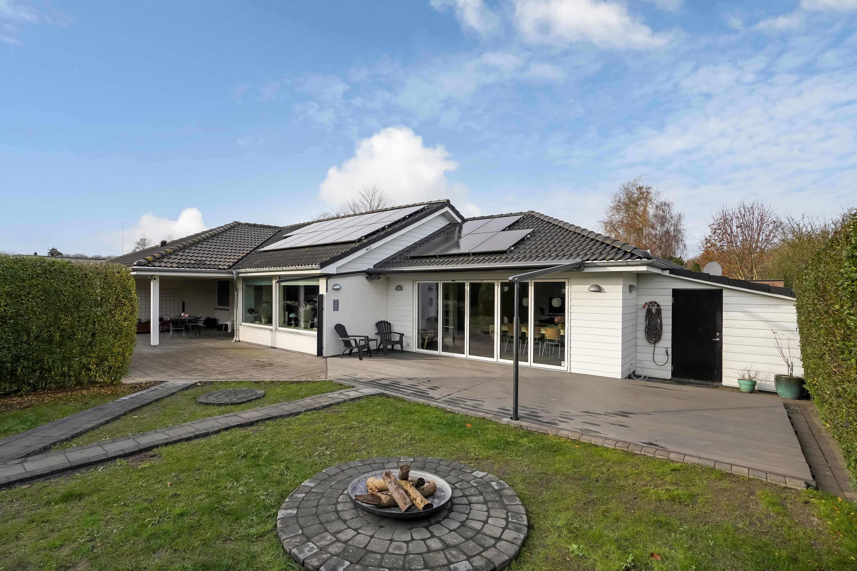 Fremhævet  billede i fuldskærmstilstand. Billede af Nørrevangen 7, Skt Klemens, 5260 Odense S