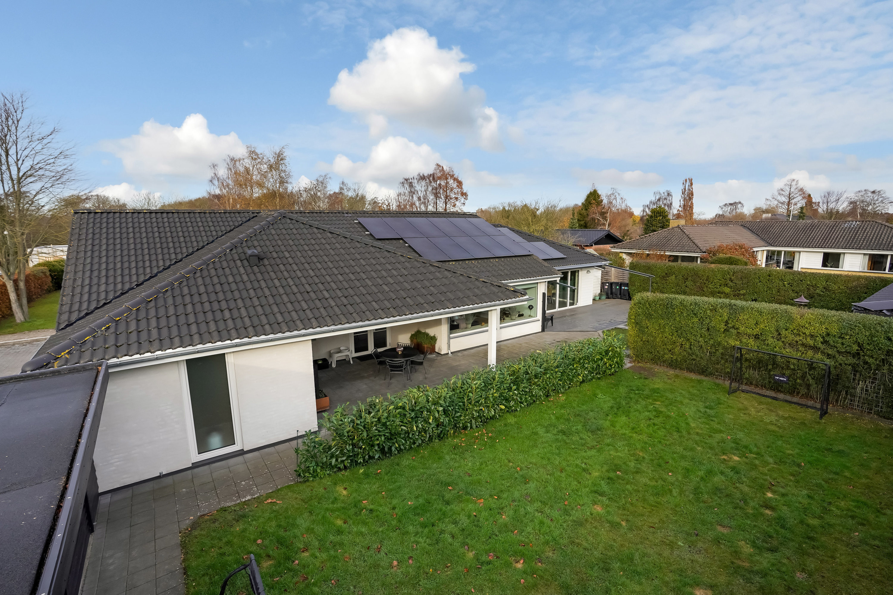 Fremhævet  billede i fuldskærmstilstand. Billede af Nørrevangen 7, Skt Klemens, 5260 Odense S