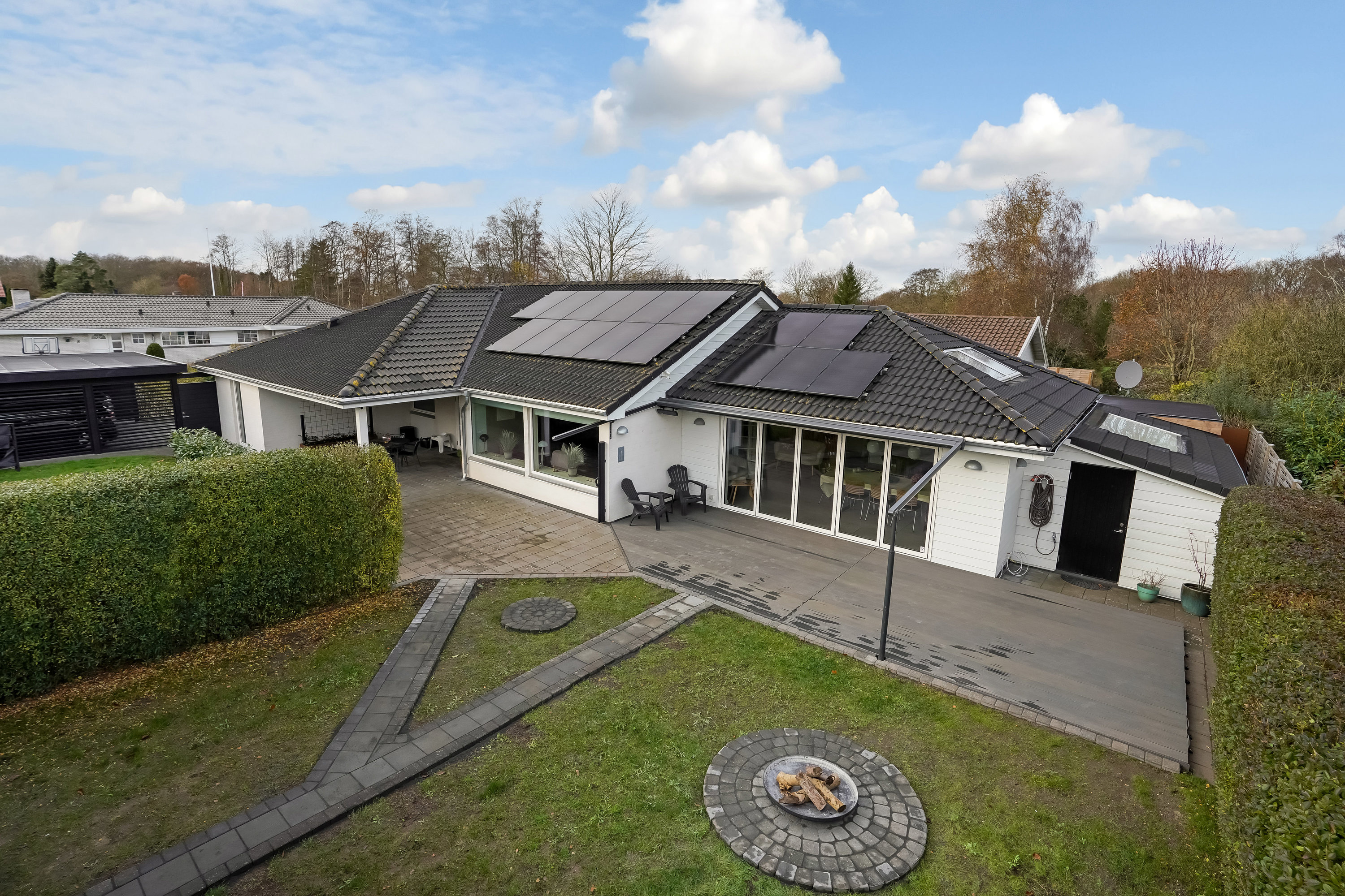 Fremhævet  billede i fuldskærmstilstand. Billede af Nørrevangen 7, Skt Klemens, 5260 Odense S