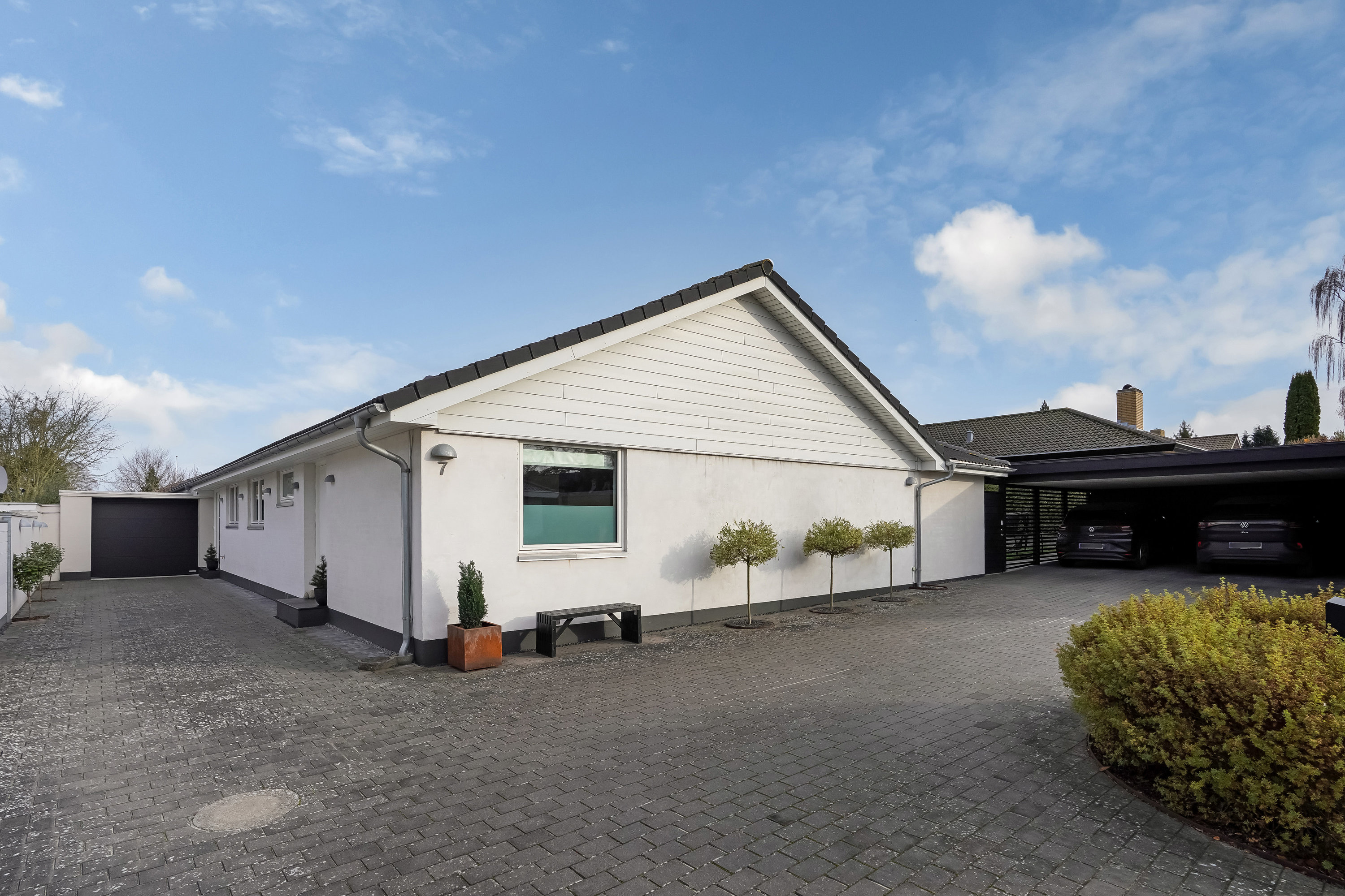 Fremhævet  billede i fuldskærmstilstand. Billede af Nørrevangen 7, Skt Klemens, 5260 Odense S