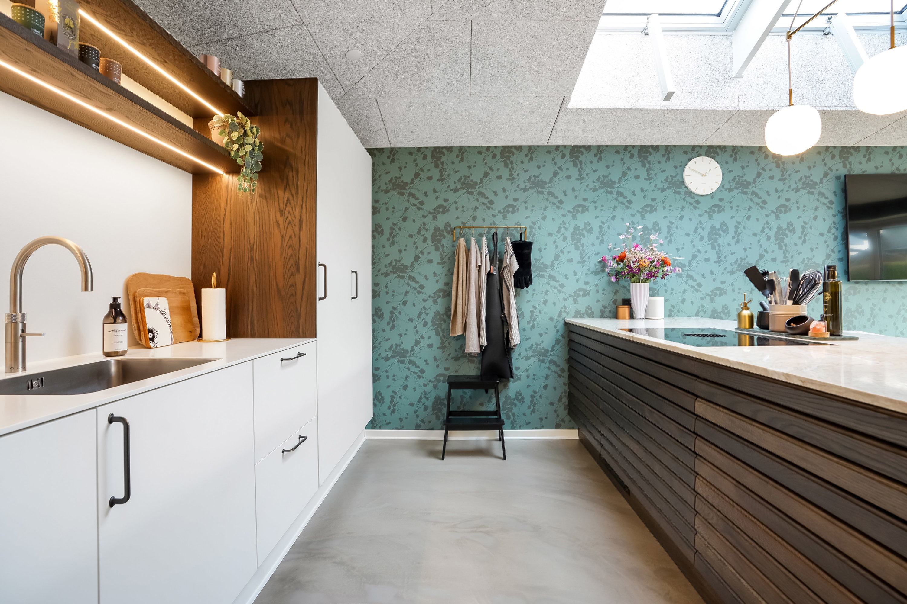 Fremhævet  billede i fuldskærmstilstand. Billede af Nørrevangen 7, Skt Klemens, 5260 Odense S