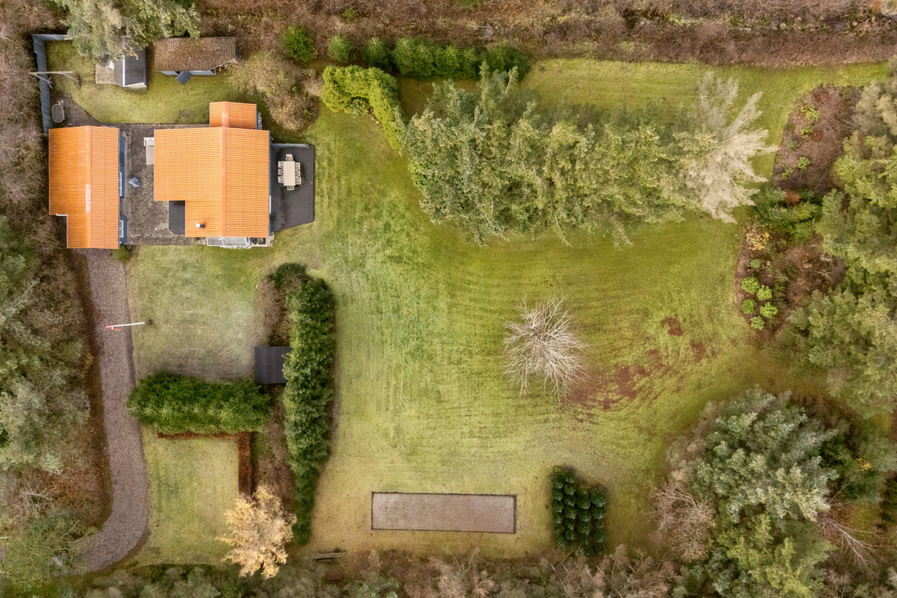 Miniaturebillede 2: luftfoto. Billede af Skovvej 7, Sunddraget, 7790 Thyholm