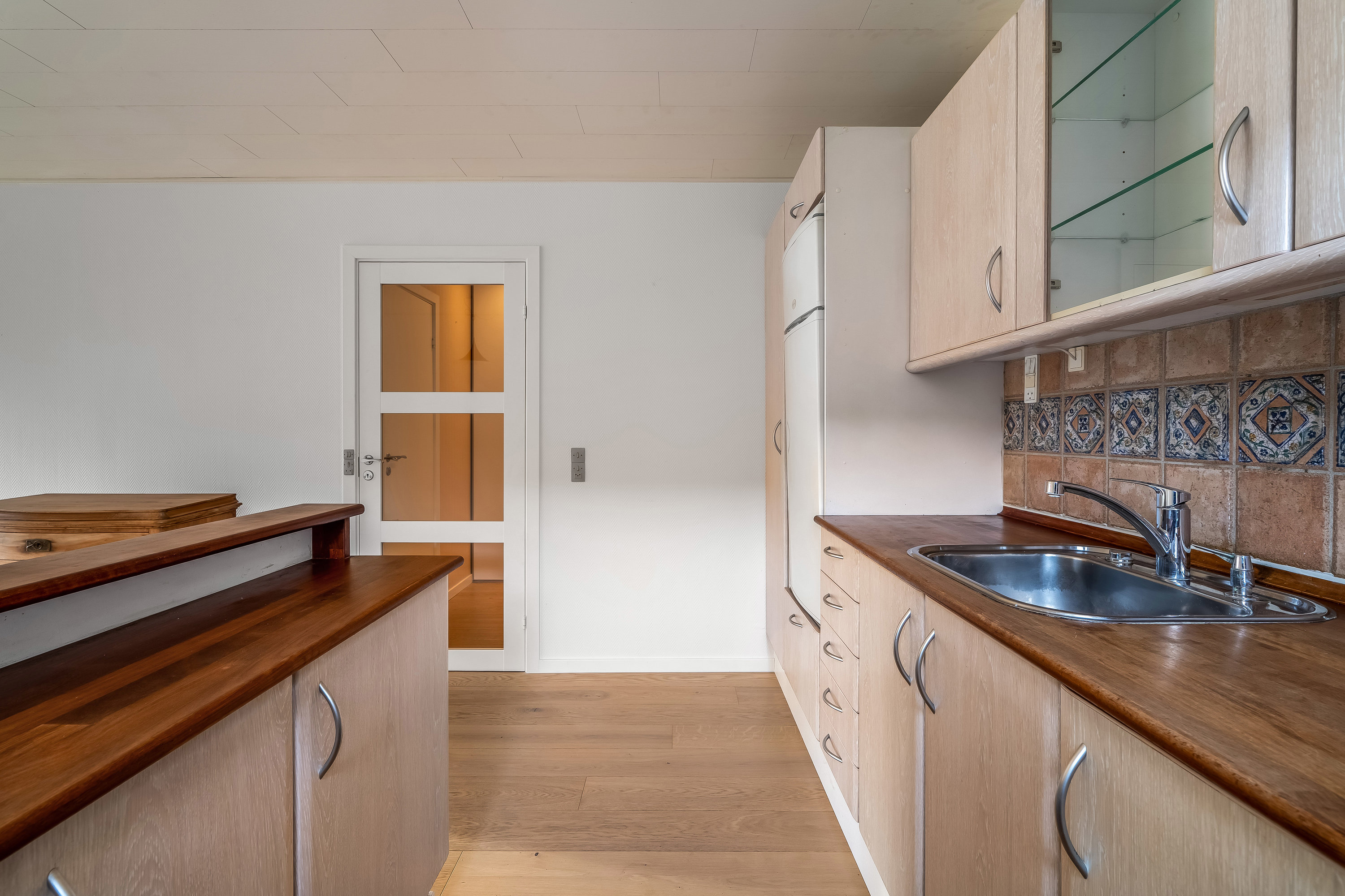 Fremhævet køkken billede i fuldskærmstilstand. Billede af Ved Skansebakken 127, 3400 Hillerød