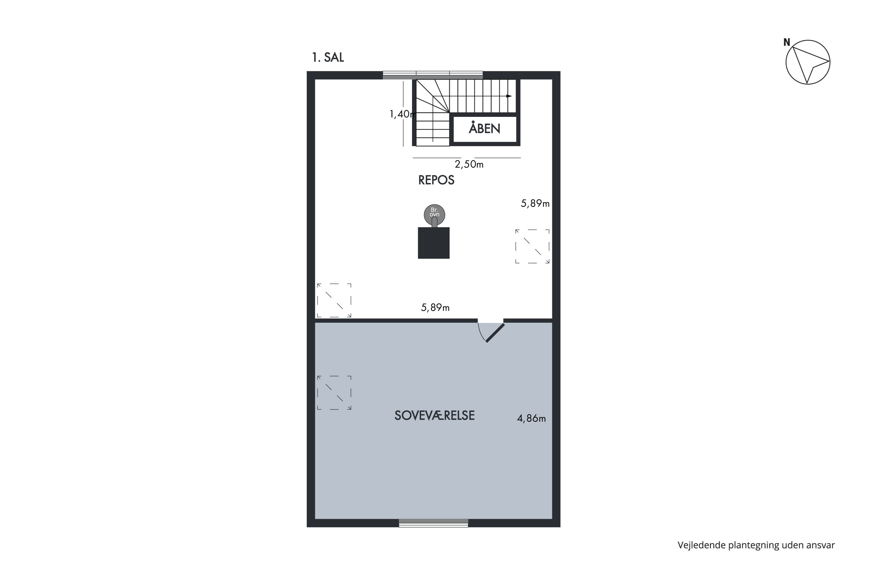Plantegninger billede af Karlby Strandvej 6, 8500 Grenaa
