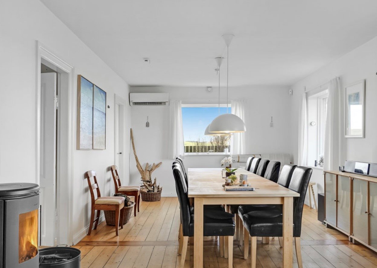 Fremhævet andet billede i fuldskærmstilstand. Billede af Karlby Strandvej 6, 8500 Grenaa