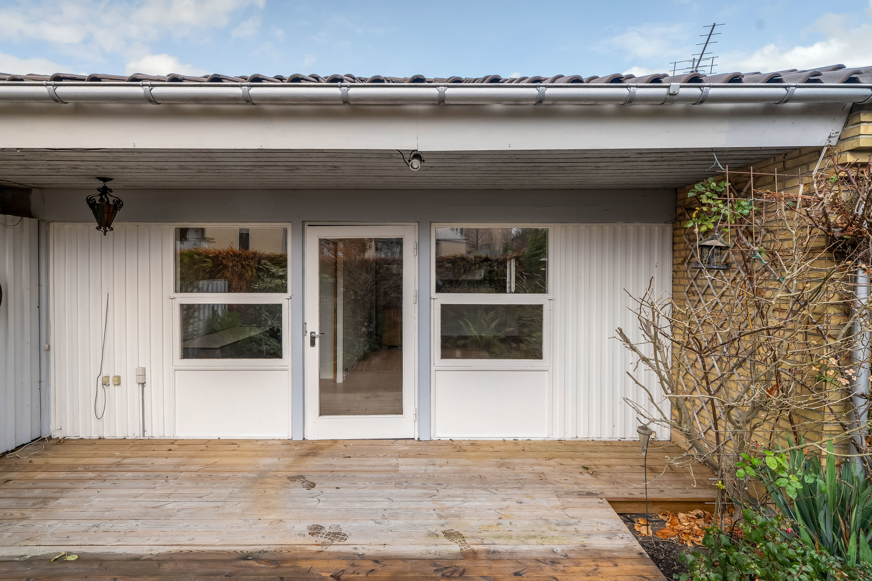 Fremhævet facade billede i fuldskærmstilstand. Billede af Ved Skansebakken 127, 3400 Hillerød