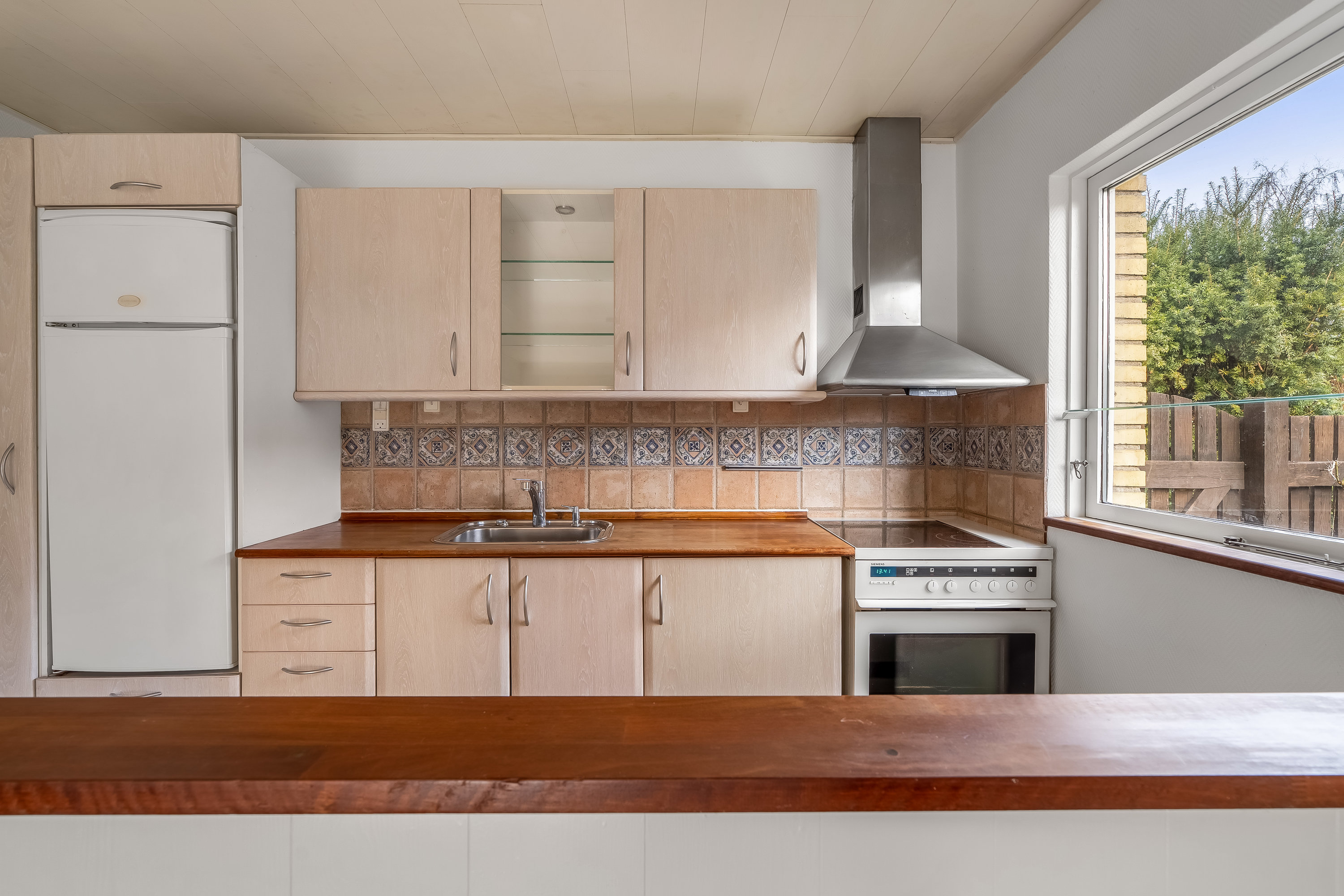 Fremhævet køkken billede i fuldskærmstilstand. Billede af Ved Skansebakken 127, 3400 Hillerød