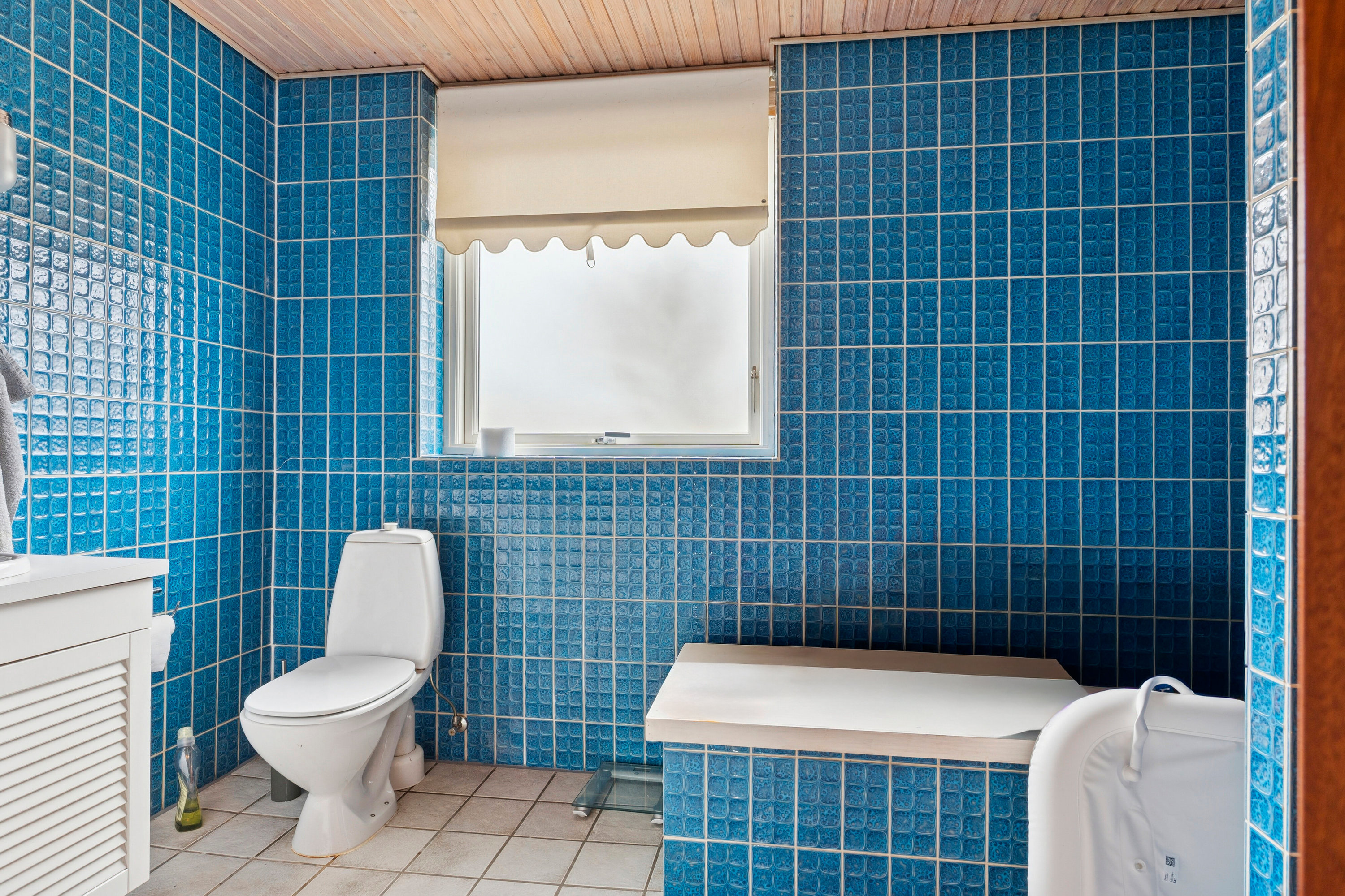 Fremhævet badeværelse billede i fuldskærmstilstand. Billede af Vegavej 6, 4200 Slagelse