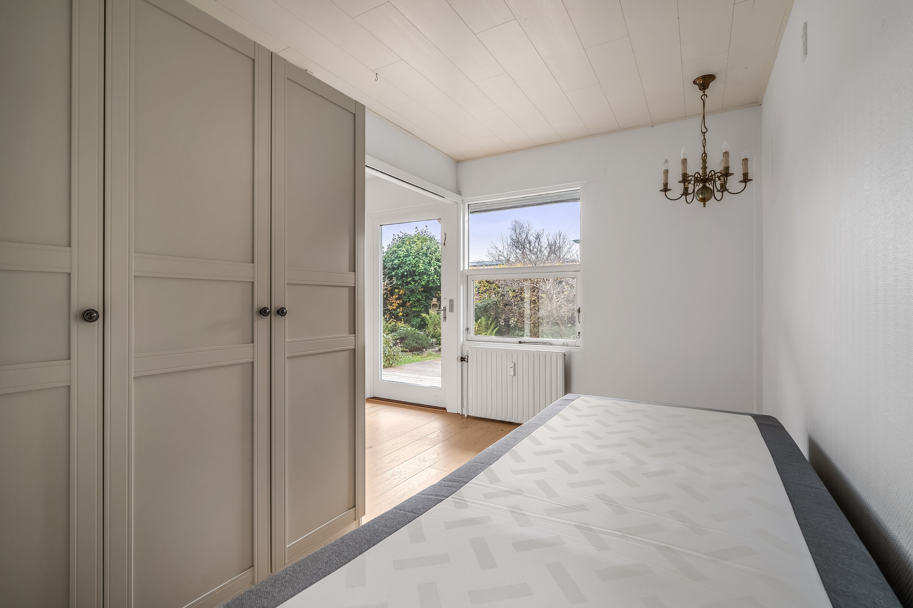 Fremhævet soveværelse billede i fuldskærmstilstand. Billede af Ved Skansebakken 127, 3400 Hillerød