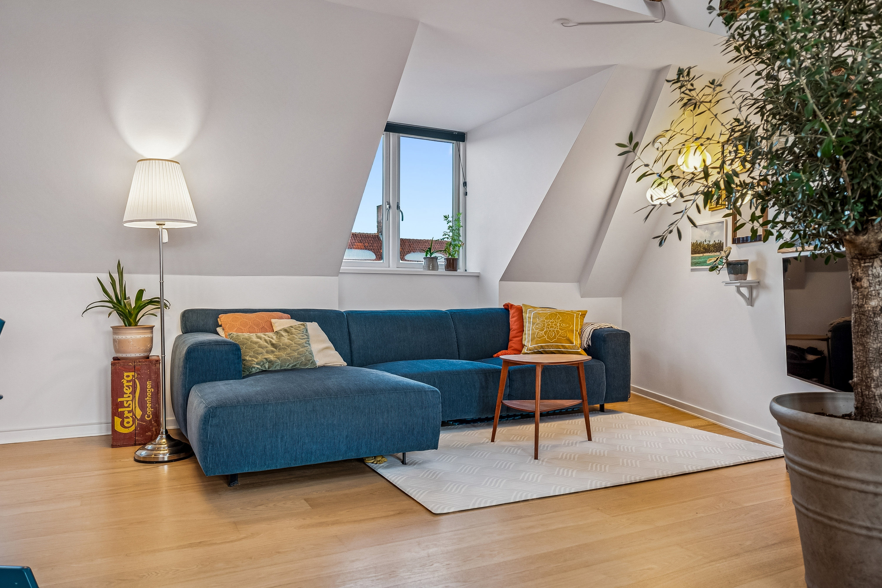 Fremhævet  billede i fuldskærmstilstand. Billede af Vigerslev Allé 19, 5., 2500 Valby