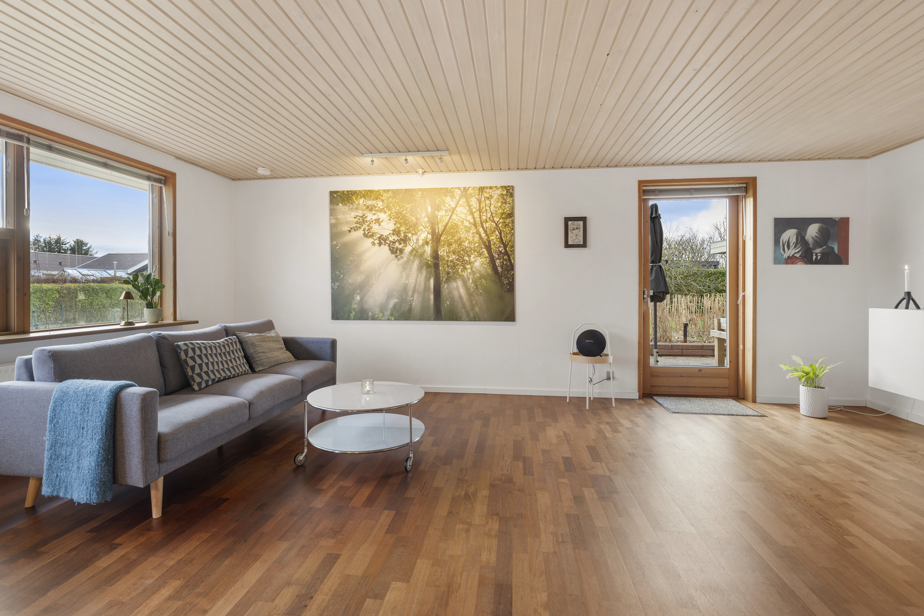 Fremhævet stue billede i fuldskærmstilstand. Billede af Elisabeth Billes Vej 66, 9300 Sæby 