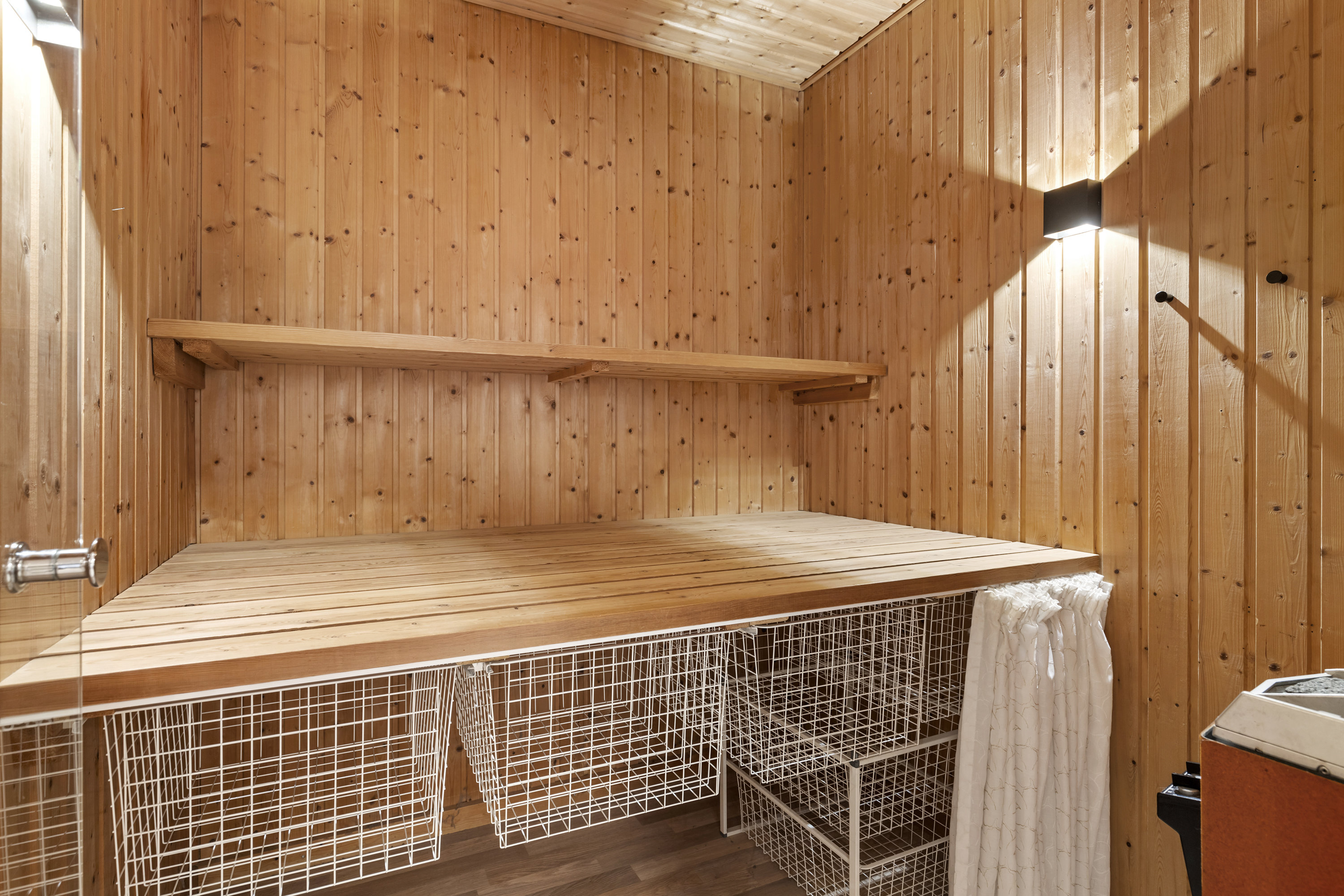 Fremhævet sauna billede i fuldskærmstilstand. Billede af Elisabeth Billes Vej 66, 9300 Sæby 