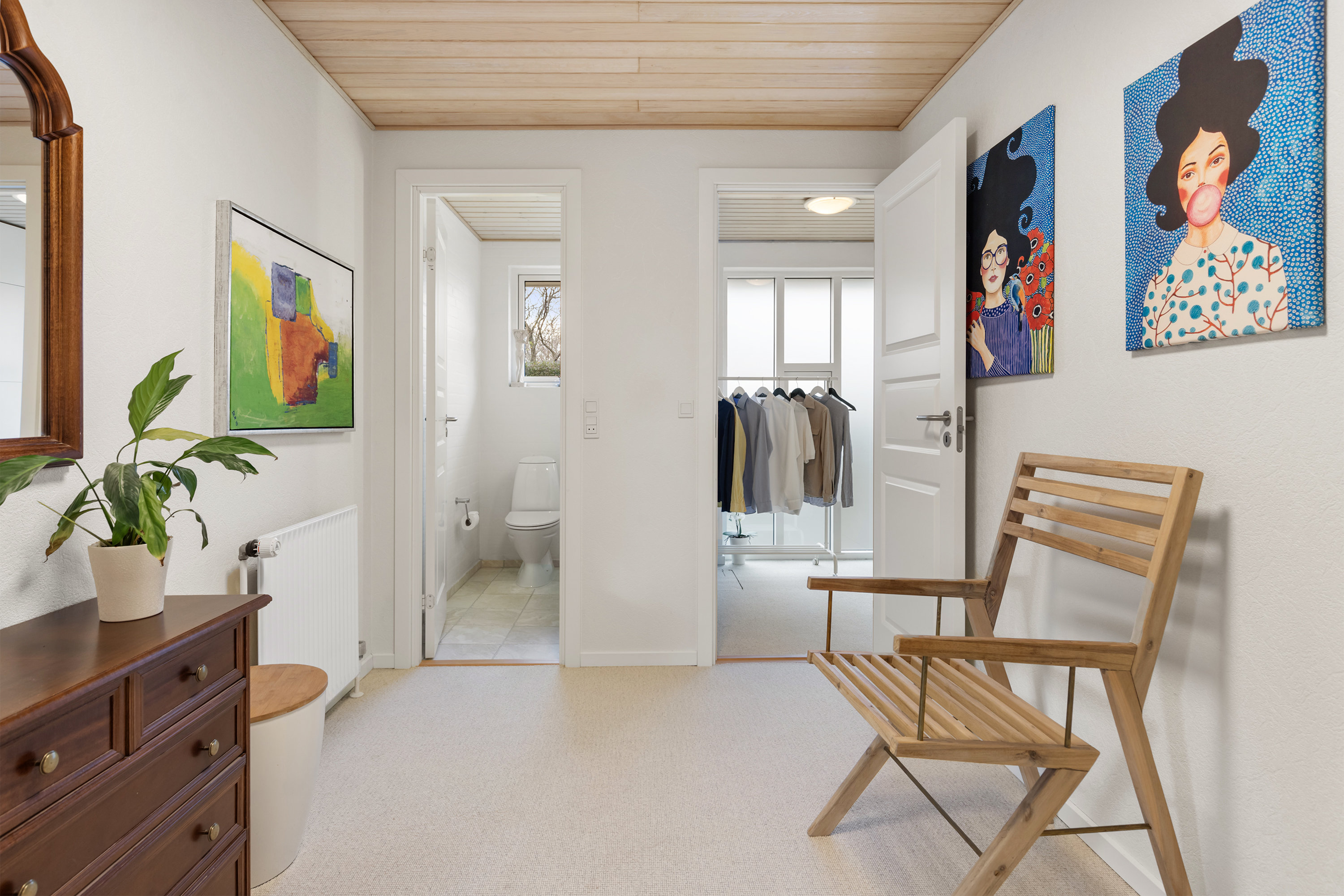 Fremhævet gang billede i fuldskærmstilstand. Billede af Elisabeth Billes Vej 66, 9300 Sæby 