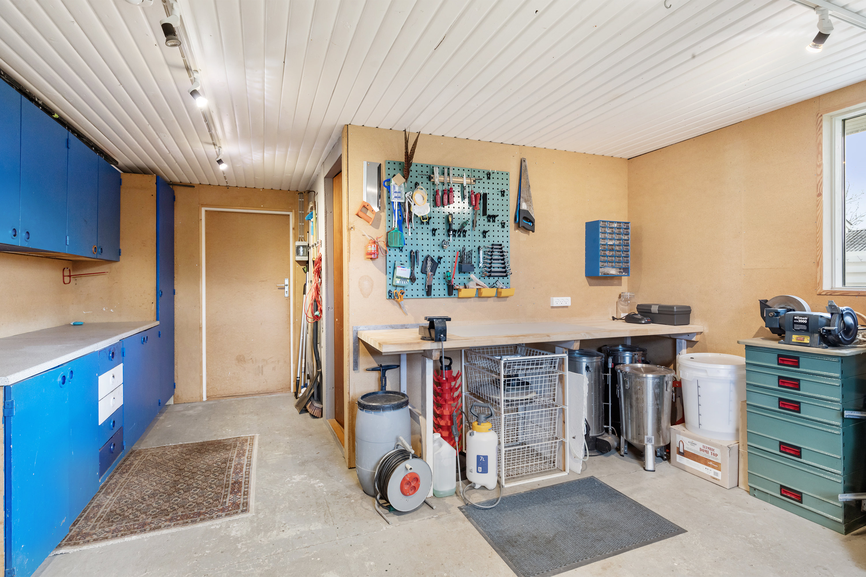 Fremhævet værksted billede i fuldskærmstilstand. Billede af Elisabeth Billes Vej 66, 9300 Sæby 