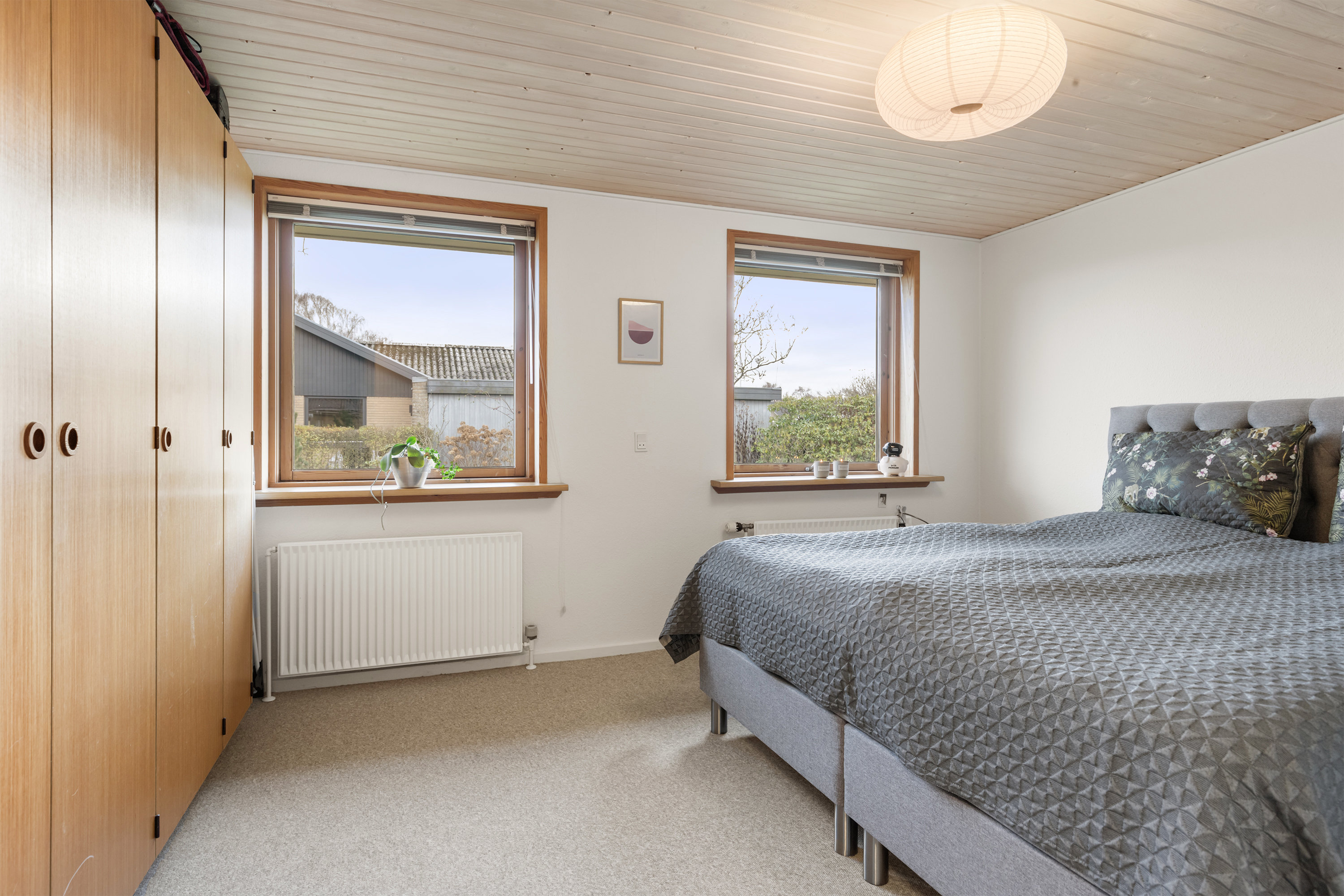 Fremhævet soveværelse billede i fuldskærmstilstand. Billede af Elisabeth Billes Vej 66, 9300 Sæby 