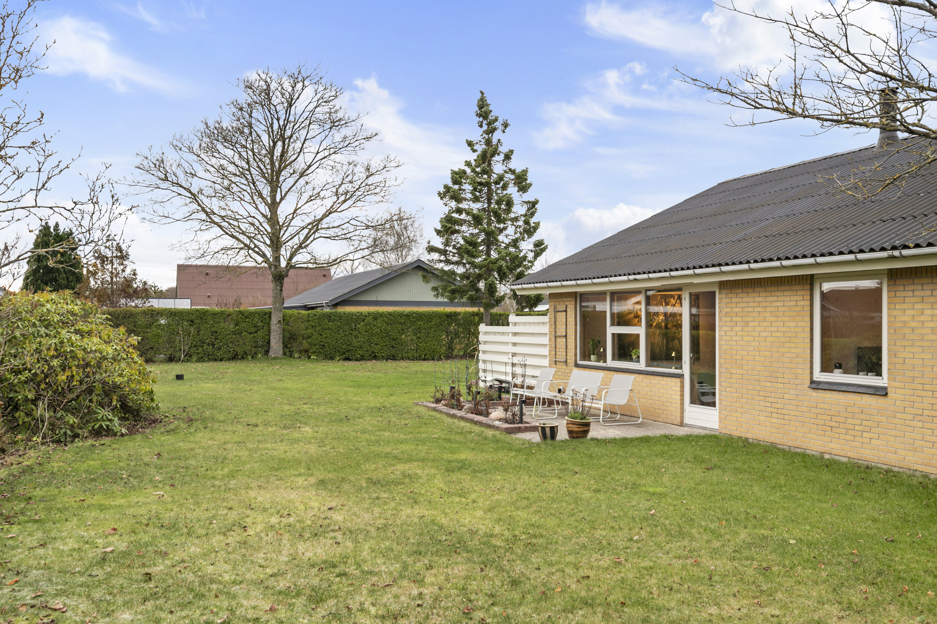 Fremhævet have billede i fuldskærmstilstand. Billede af Elisabeth Billes Vej 66, 9300 Sæby 