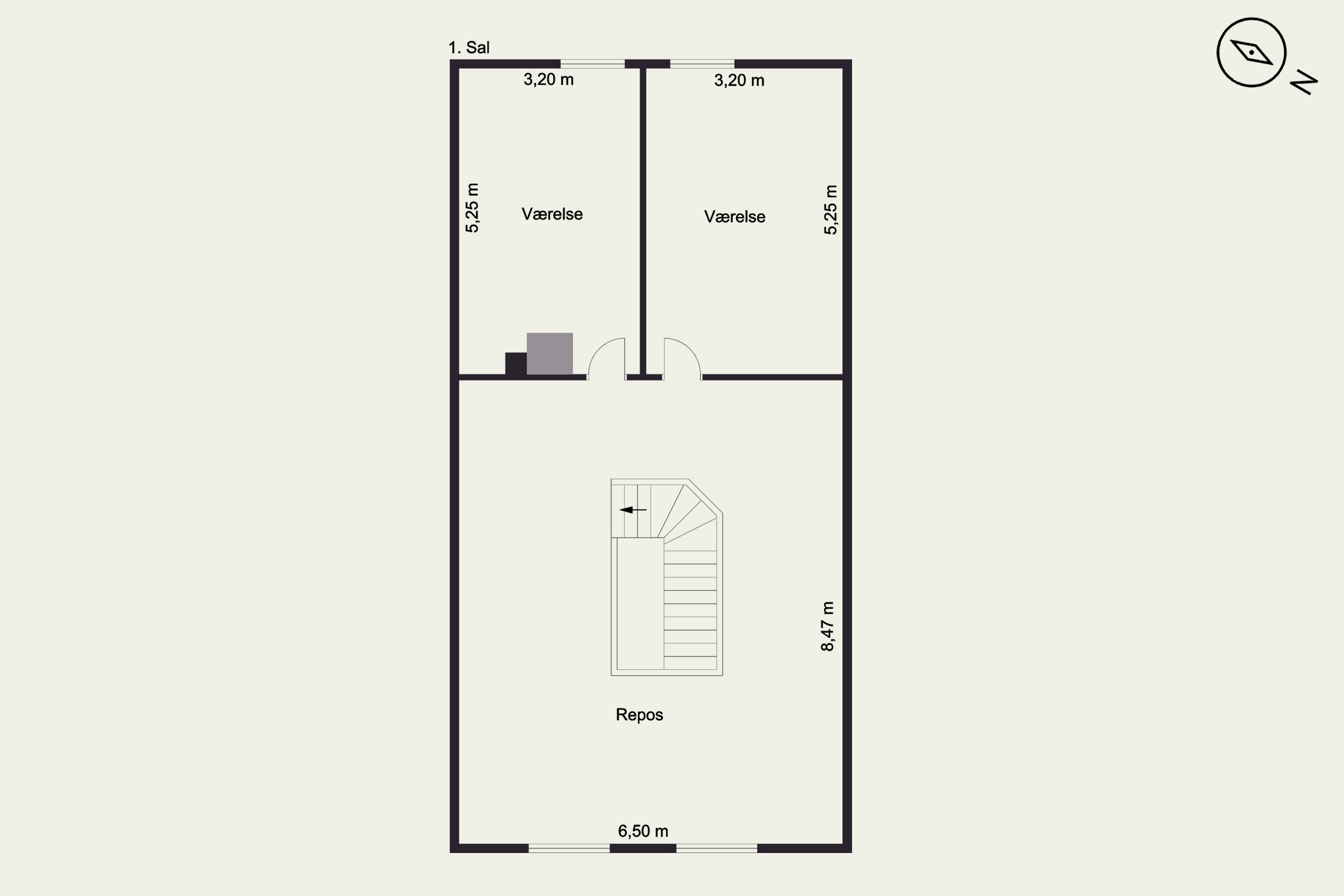 Plantegninger billede af Fjembevej 45, 9352 Dybvad