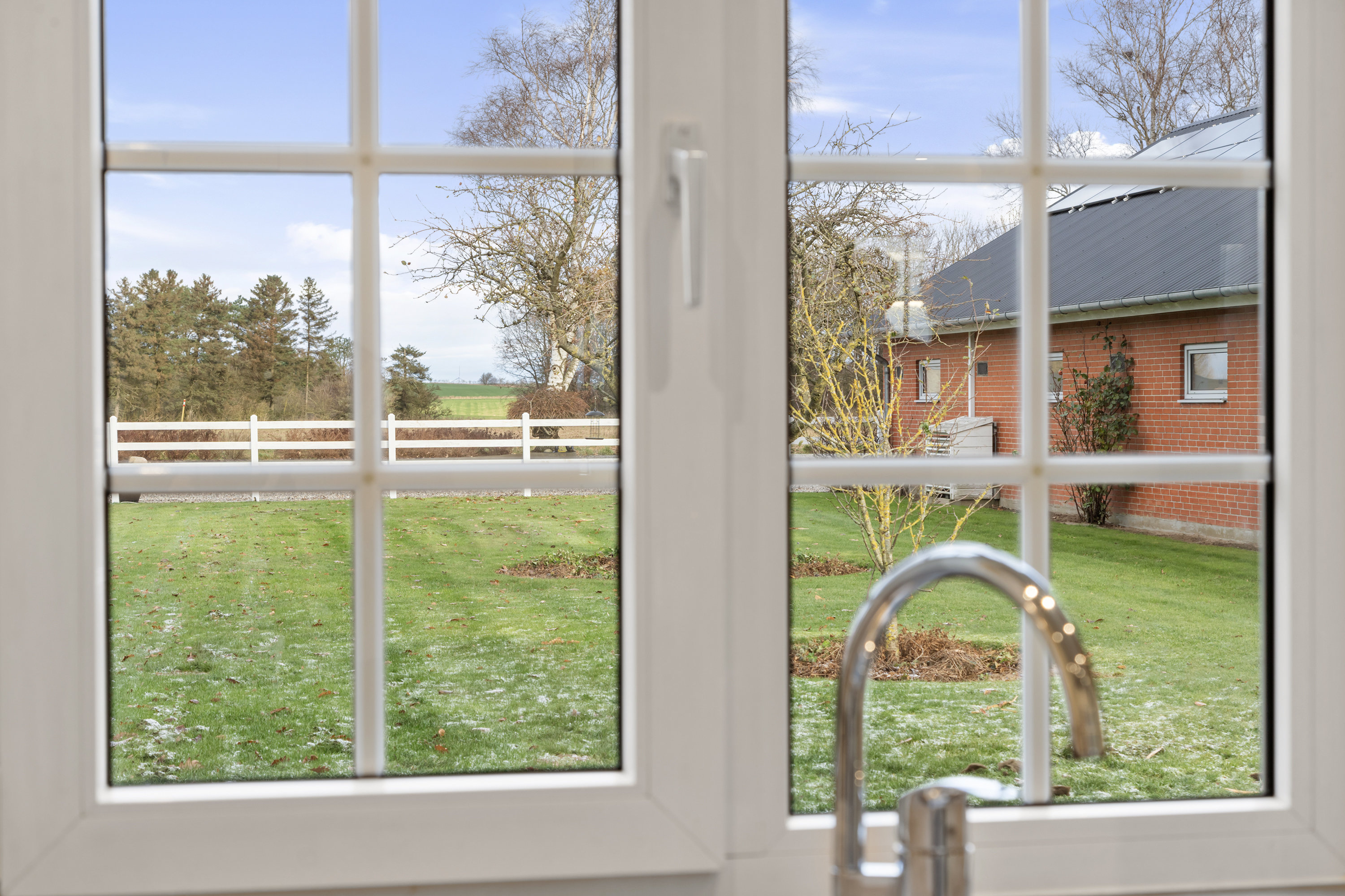 Fremhævet udsigt billede i fuldskærmstilstand. Billede af Fjembevej 45, 9352 Dybvad