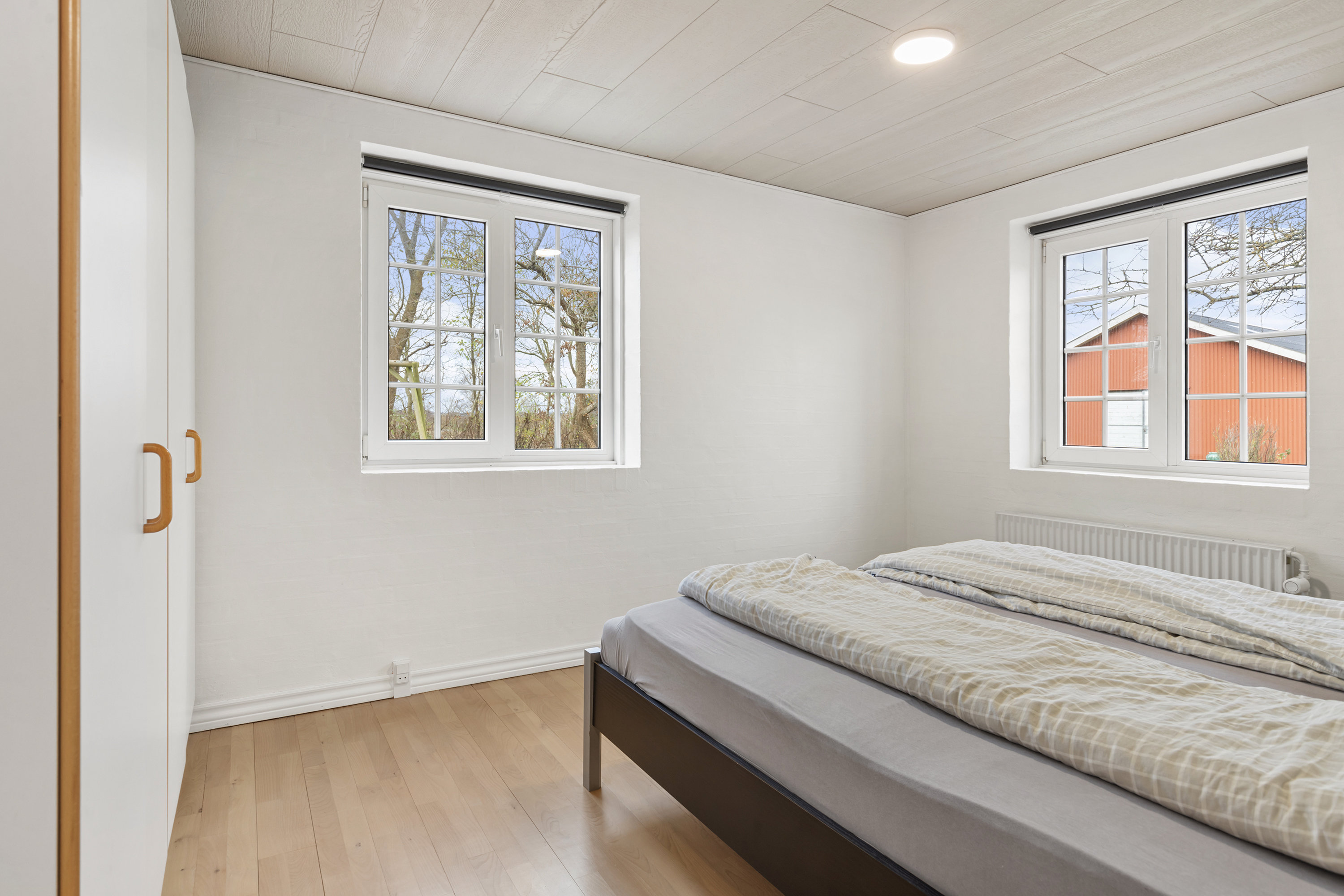 Fremhævet soveværelse billede i fuldskærmstilstand. Billede af Fjembevej 45, 9352 Dybvad