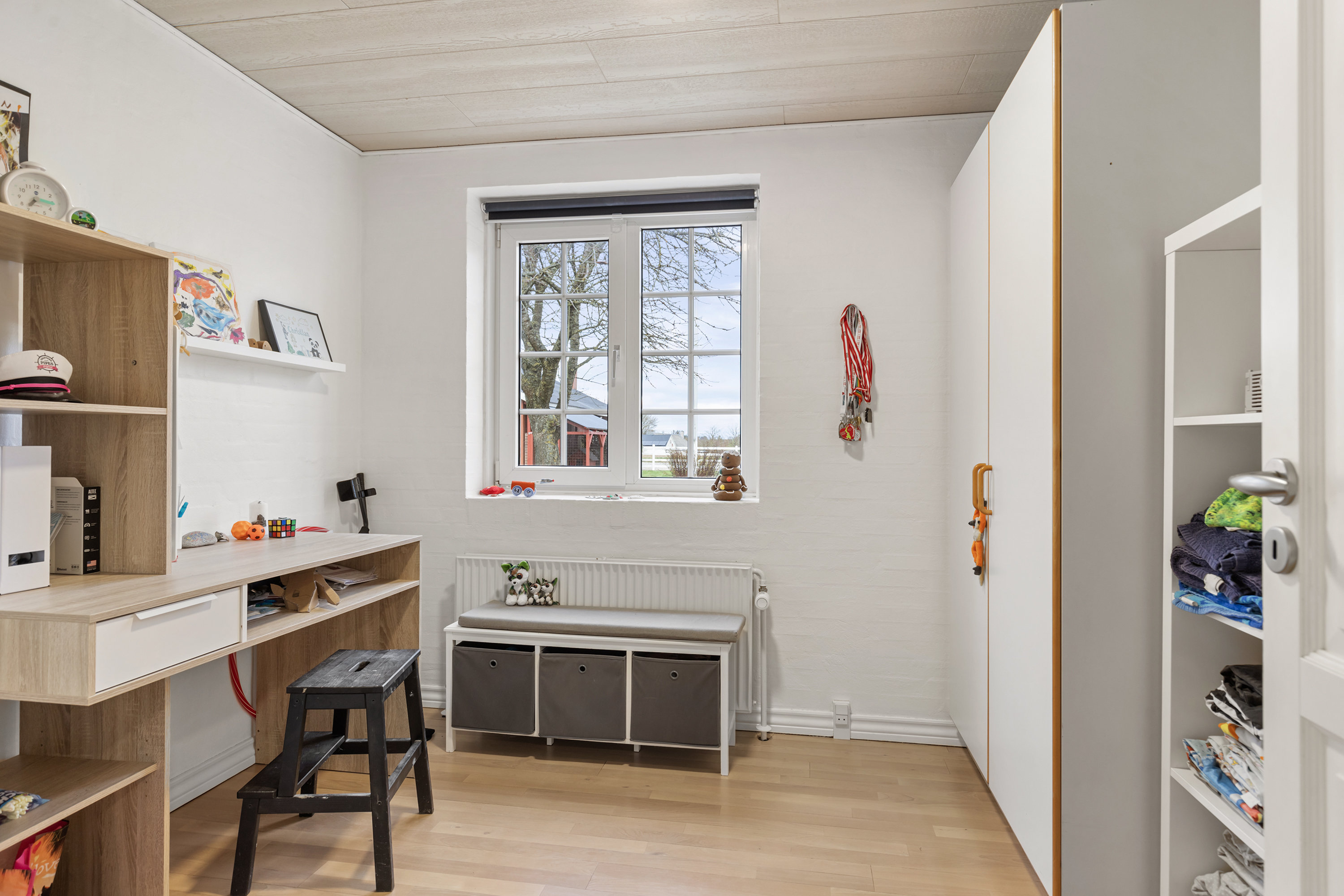 Fremhævet værelse billede i fuldskærmstilstand. Billede af Fjembevej 45, 9352 Dybvad