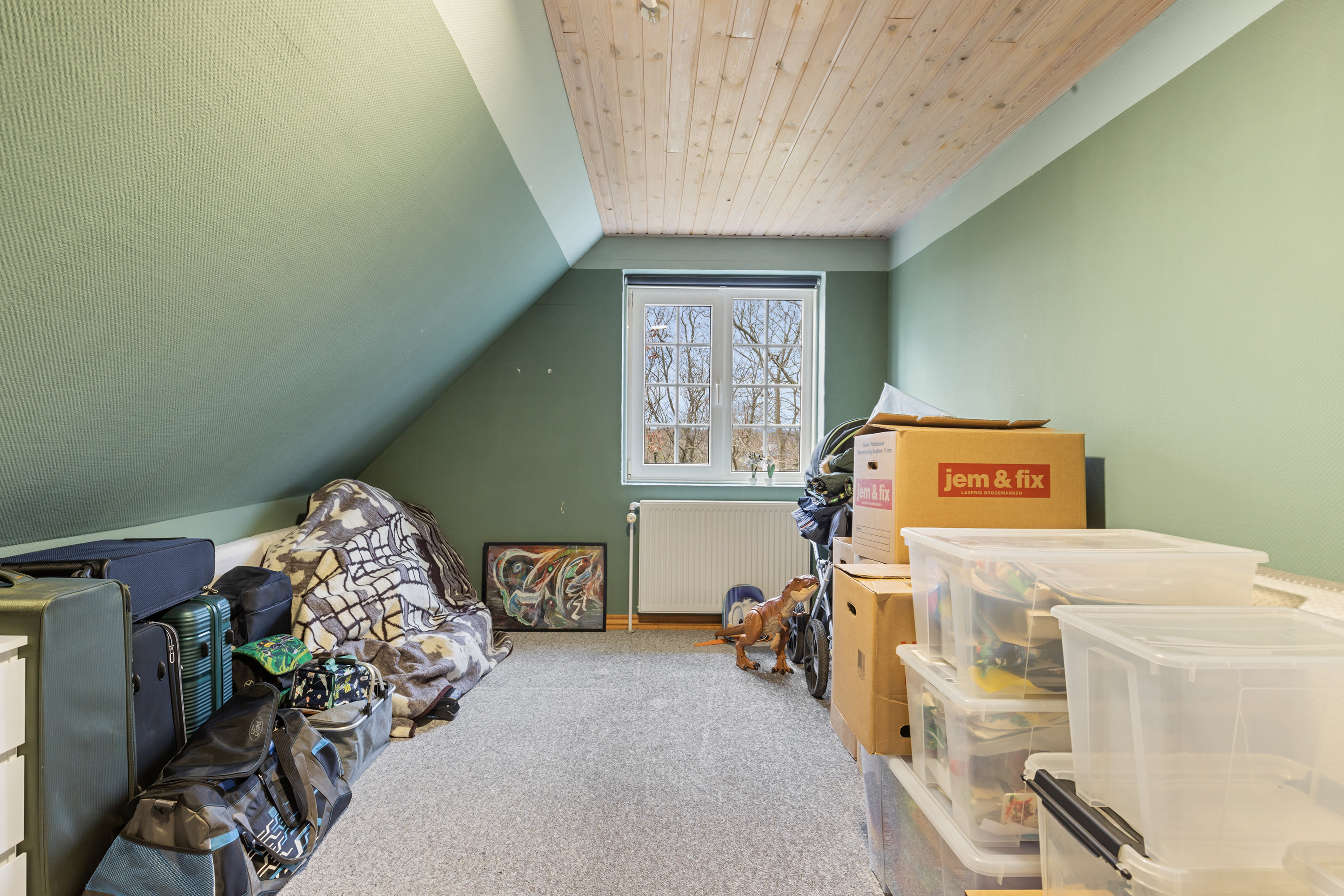 Fremhævet værelse billede i fuldskærmstilstand. Billede af Fjembevej 45, 9352 Dybvad