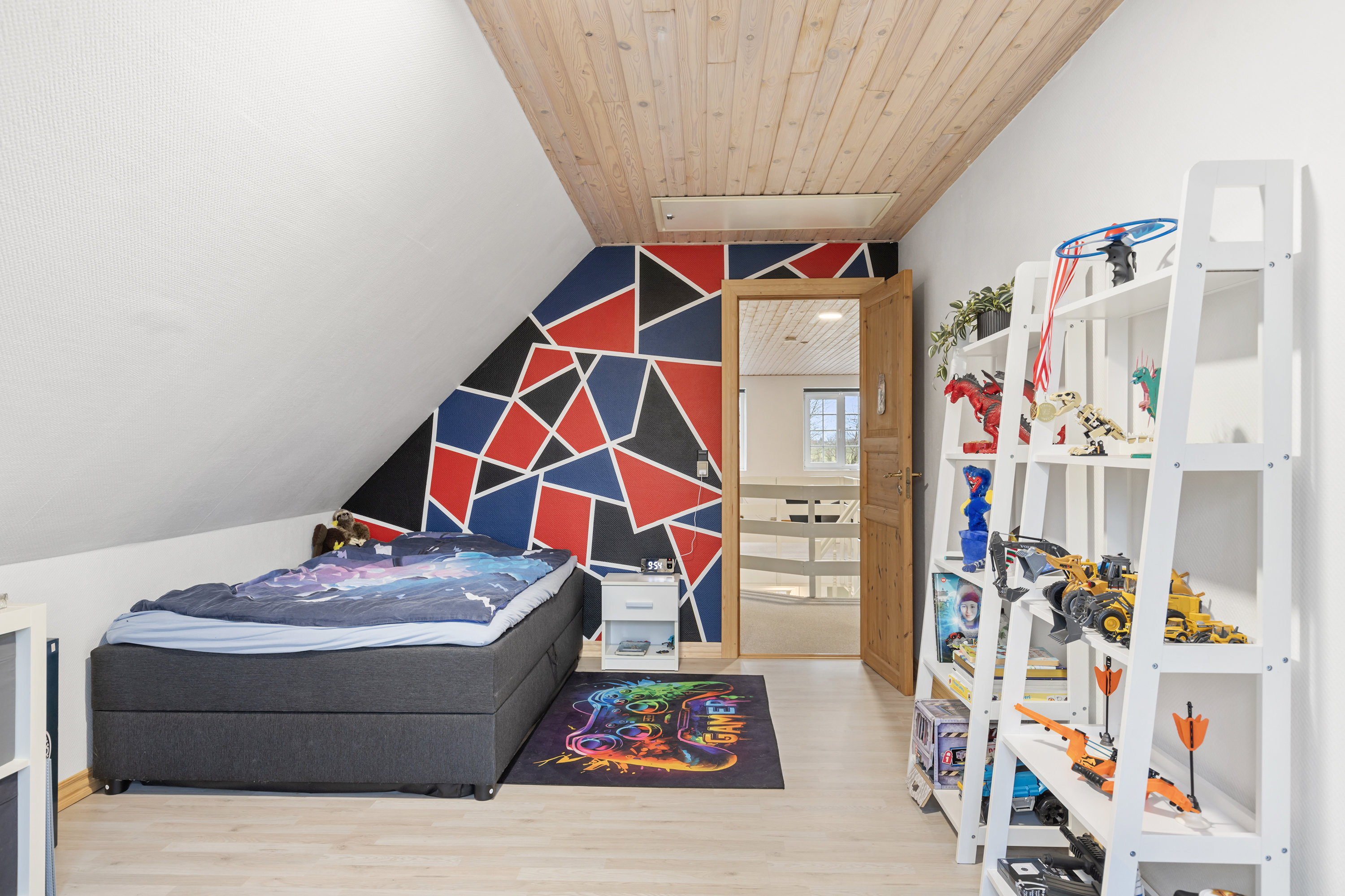 Fremhævet værelse billede i fuldskærmstilstand. Billede af Fjembevej 45, 9352 Dybvad